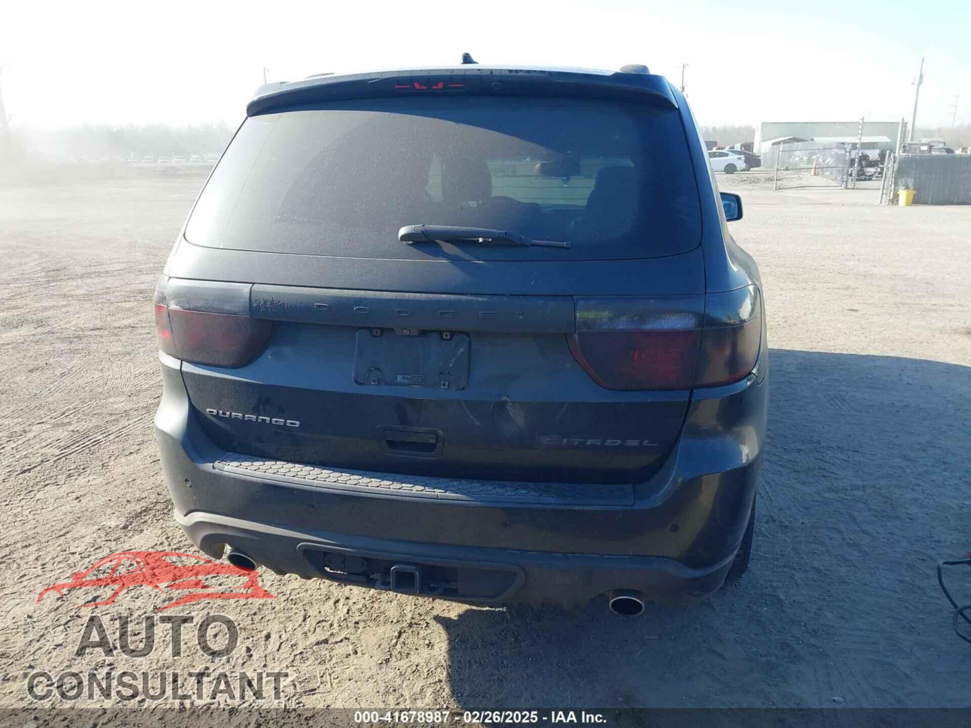 DODGE DURANGO 2012 - 1C4SDHET6CC130382