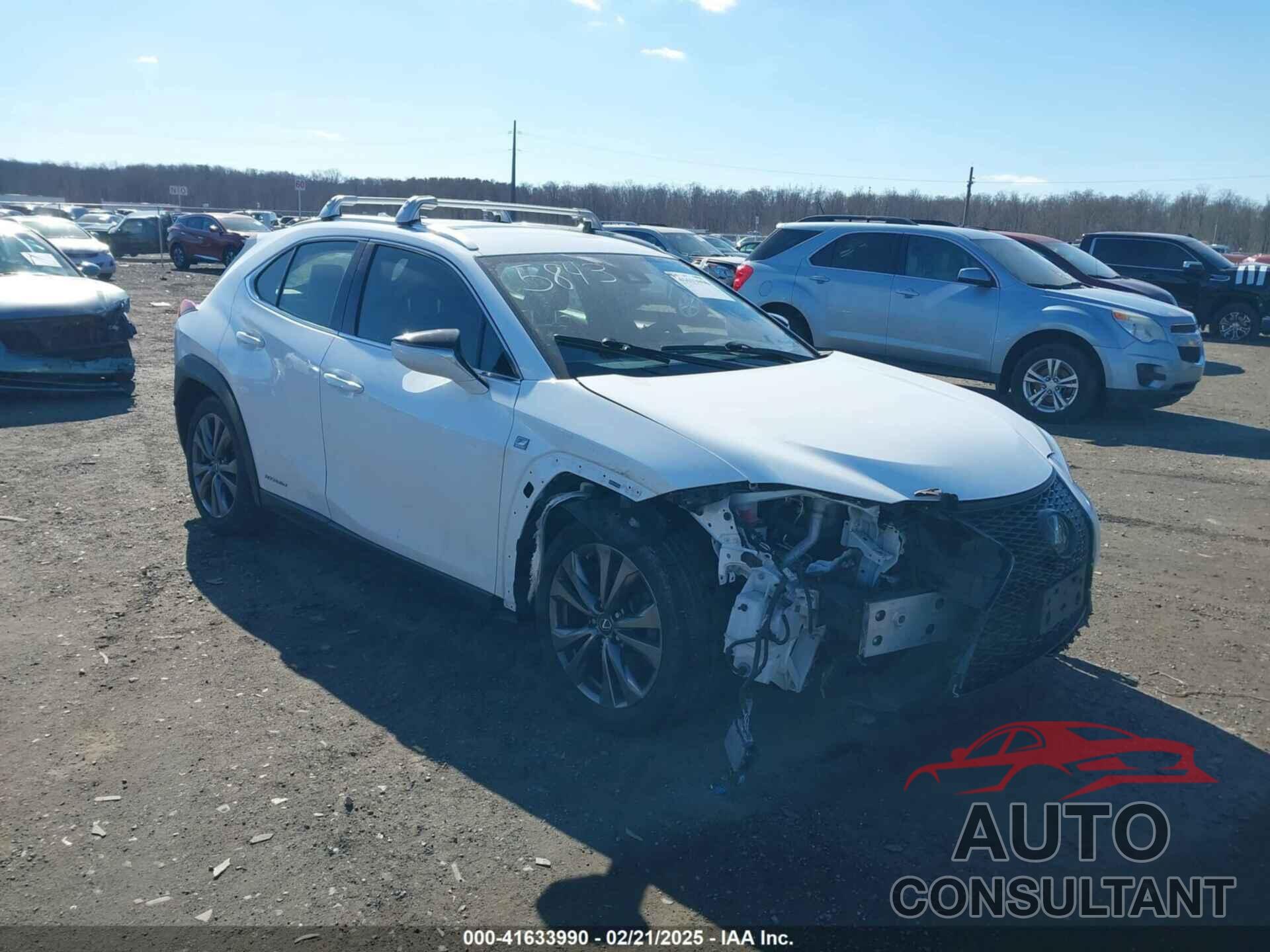 LEXUS UX 250H 2020 - JTHE9JBH9L2035843