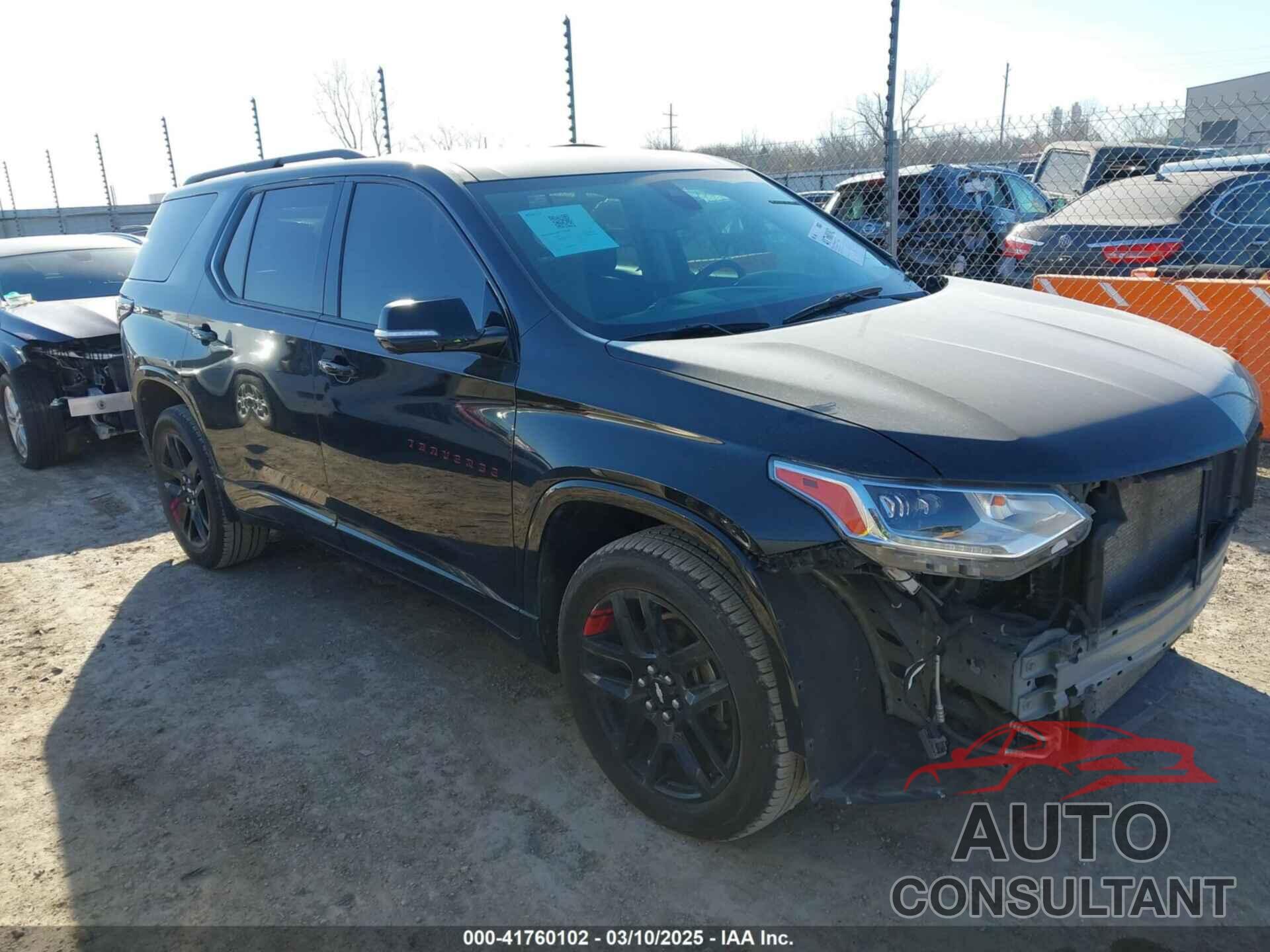 CHEVROLET TRAVERSE 2020 - 1GNERKKWXLJ270139