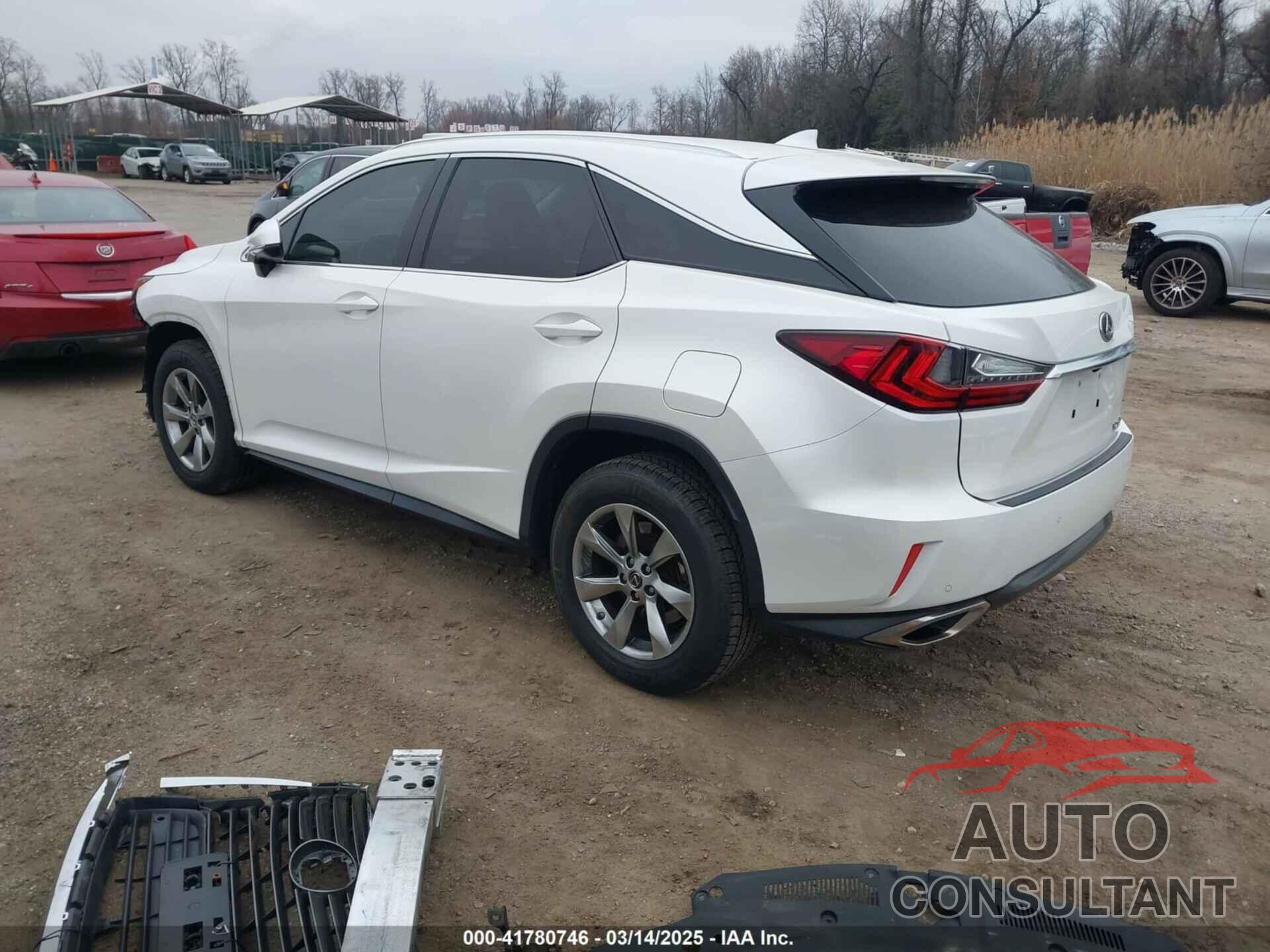 LEXUS RX 350 2019 - 2T2BZMCA9KC203936