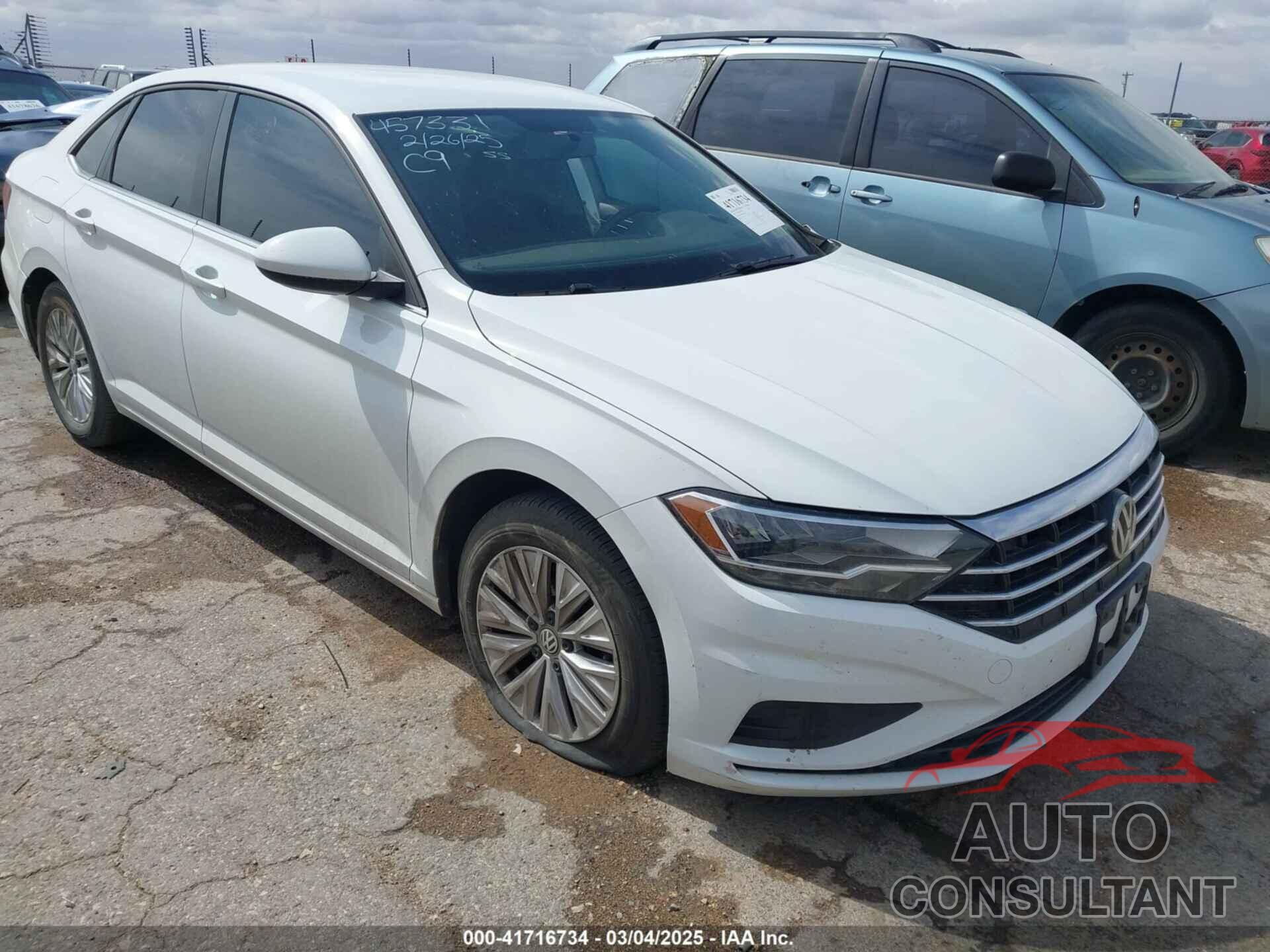 VOLKSWAGEN JETTA 2019 - 3VWCB7BU8KM216238