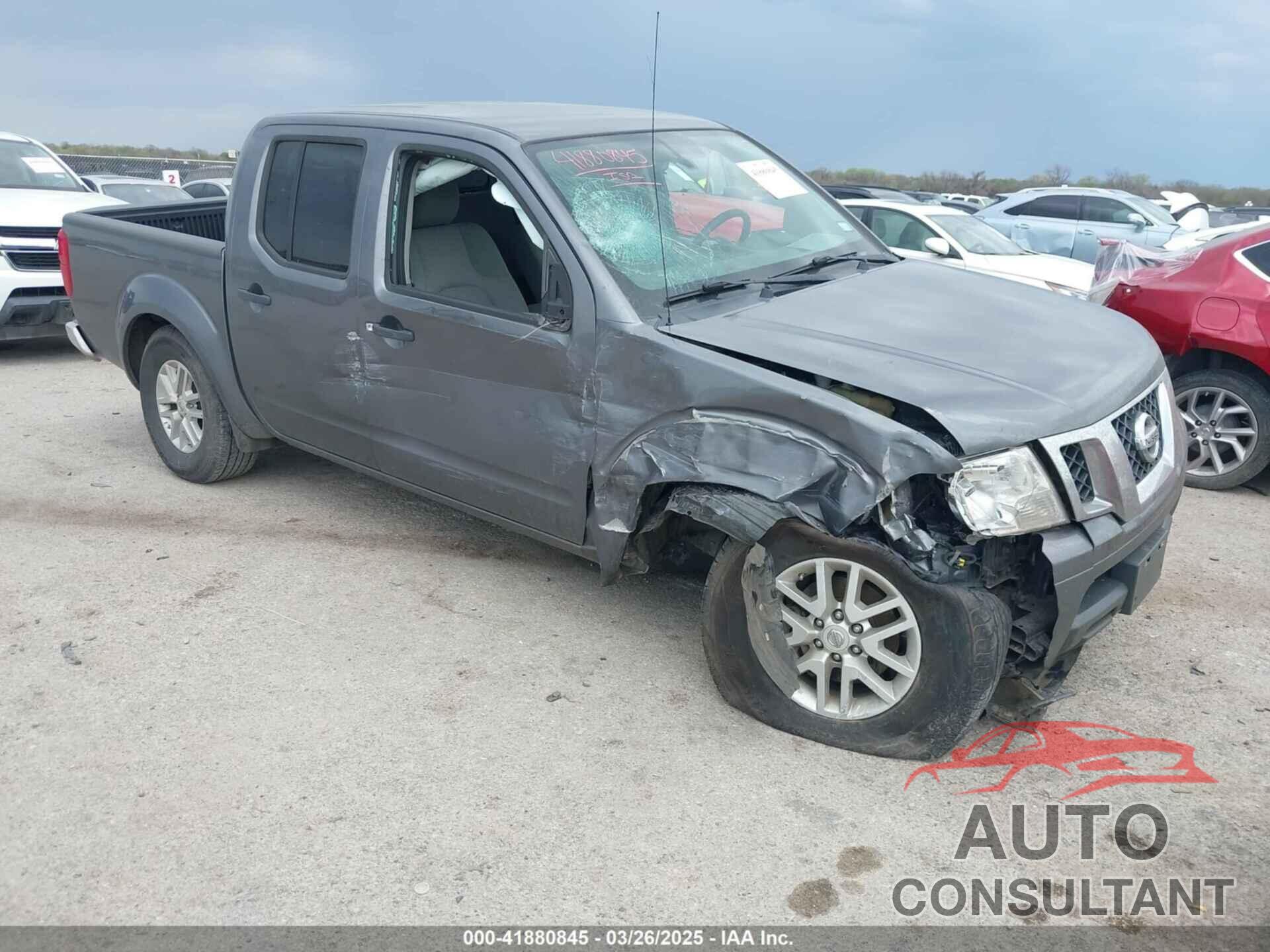 NISSAN FRONTIER 2019 - 1N6AD0ER2KN789657