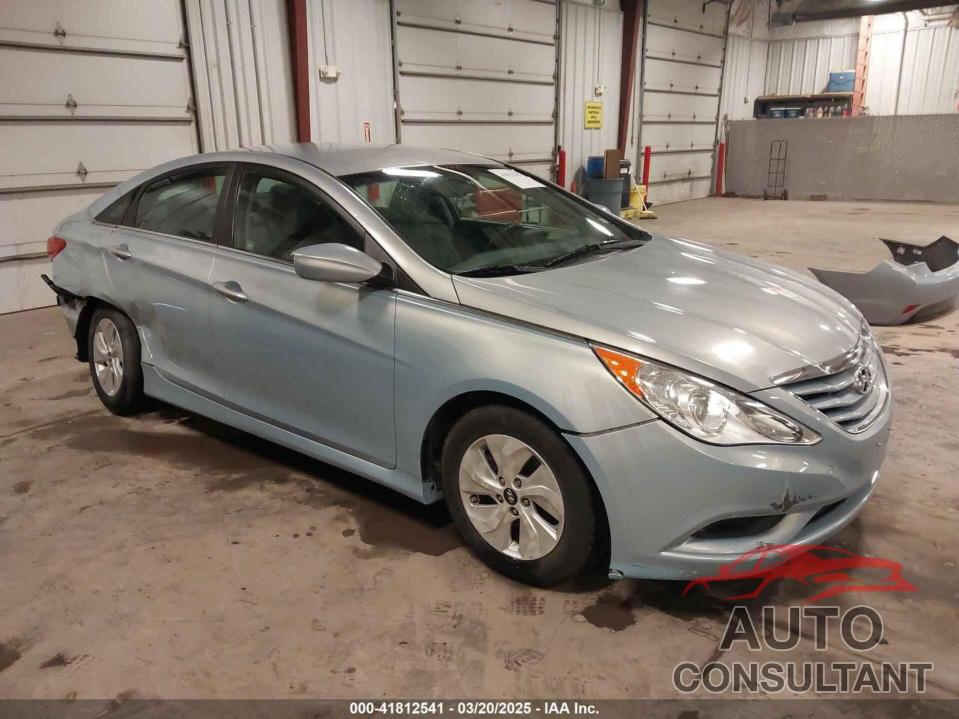 HYUNDAI SONATA 2014 - 5NPEB4AC7EH824832