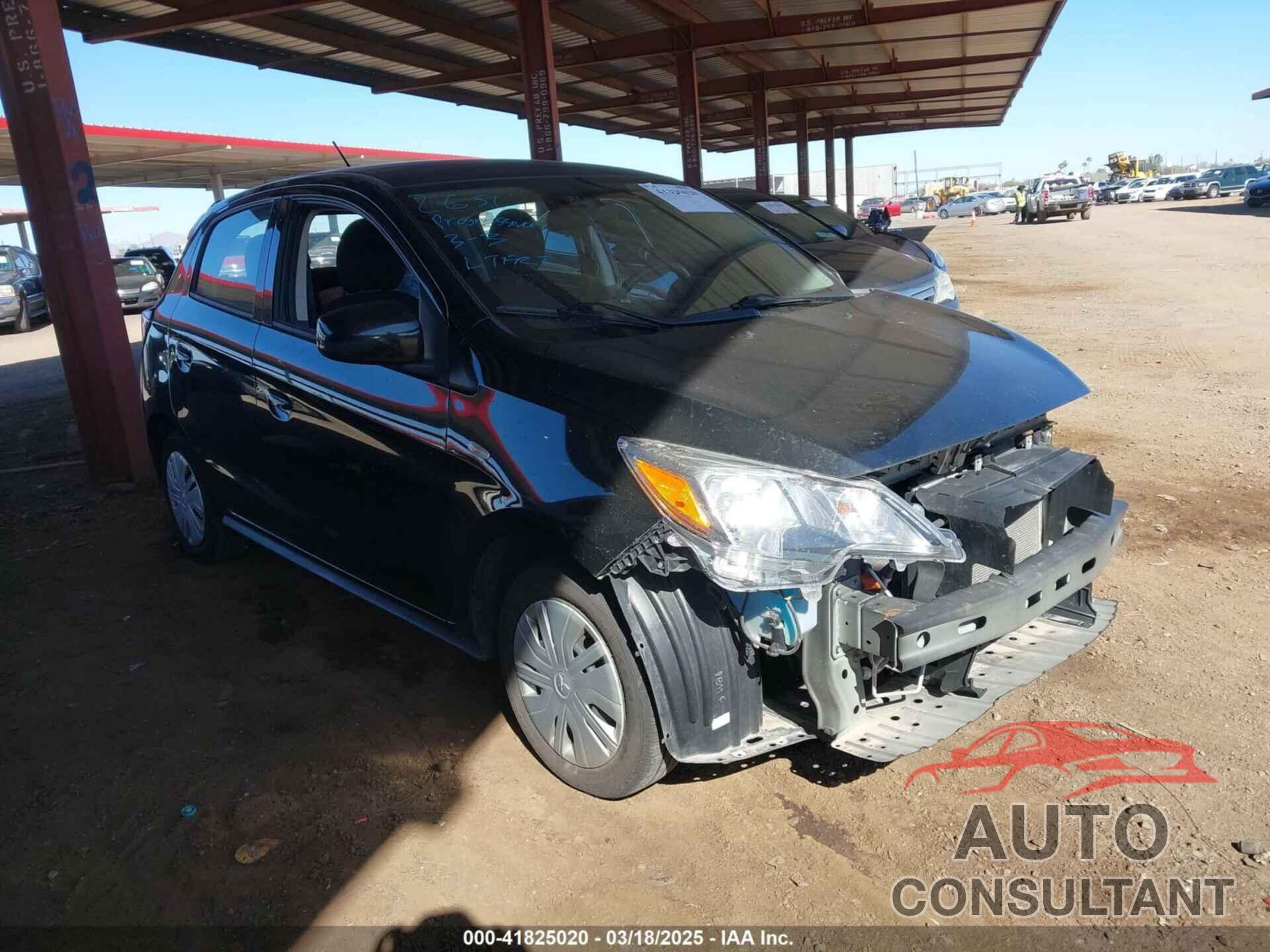 MITSUBISHI MIRAGE 2021 - ML32AUHJ8MH012319