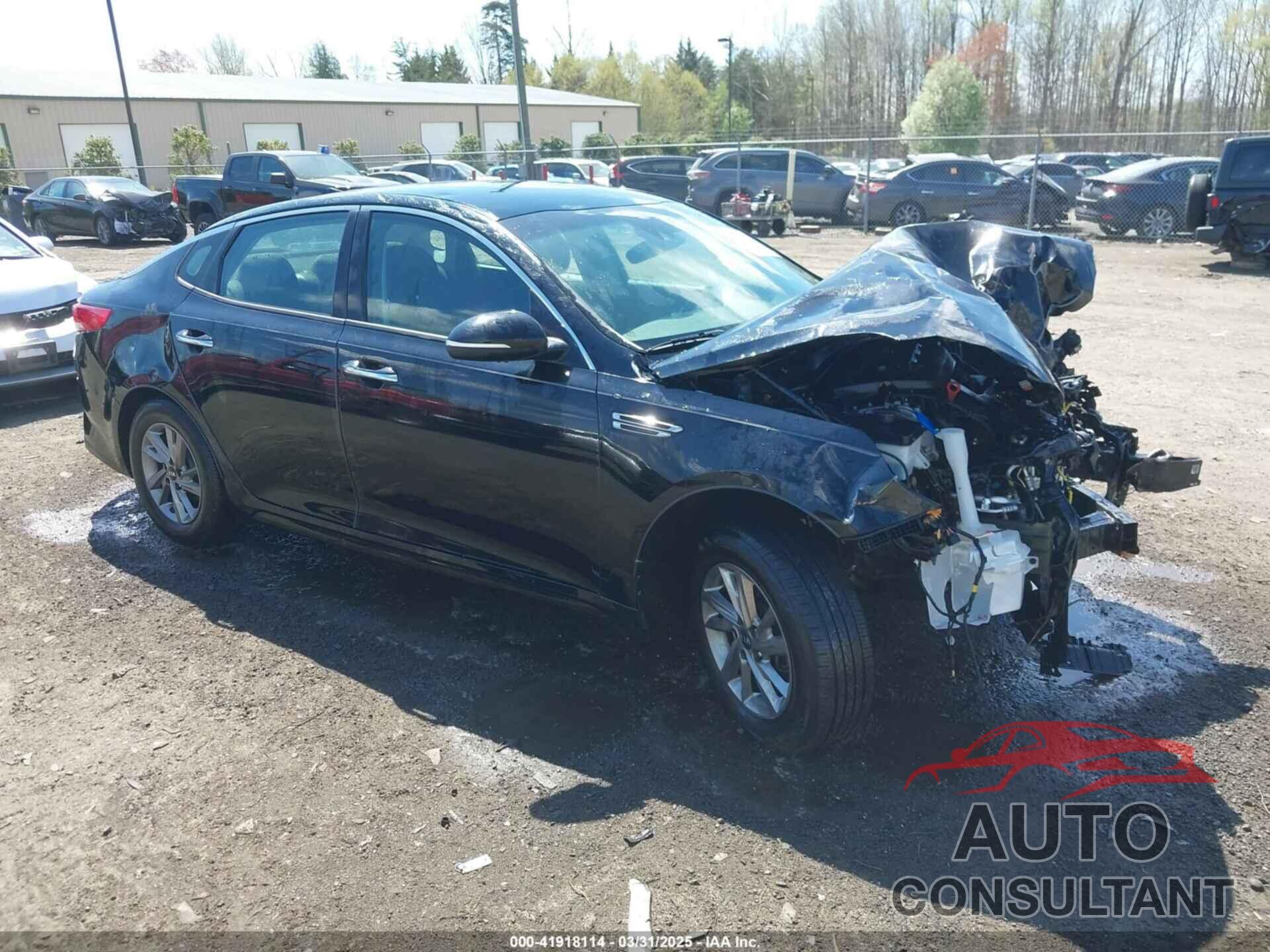 KIA OPTIMA 2019 - 5XXGT4L37KG305015