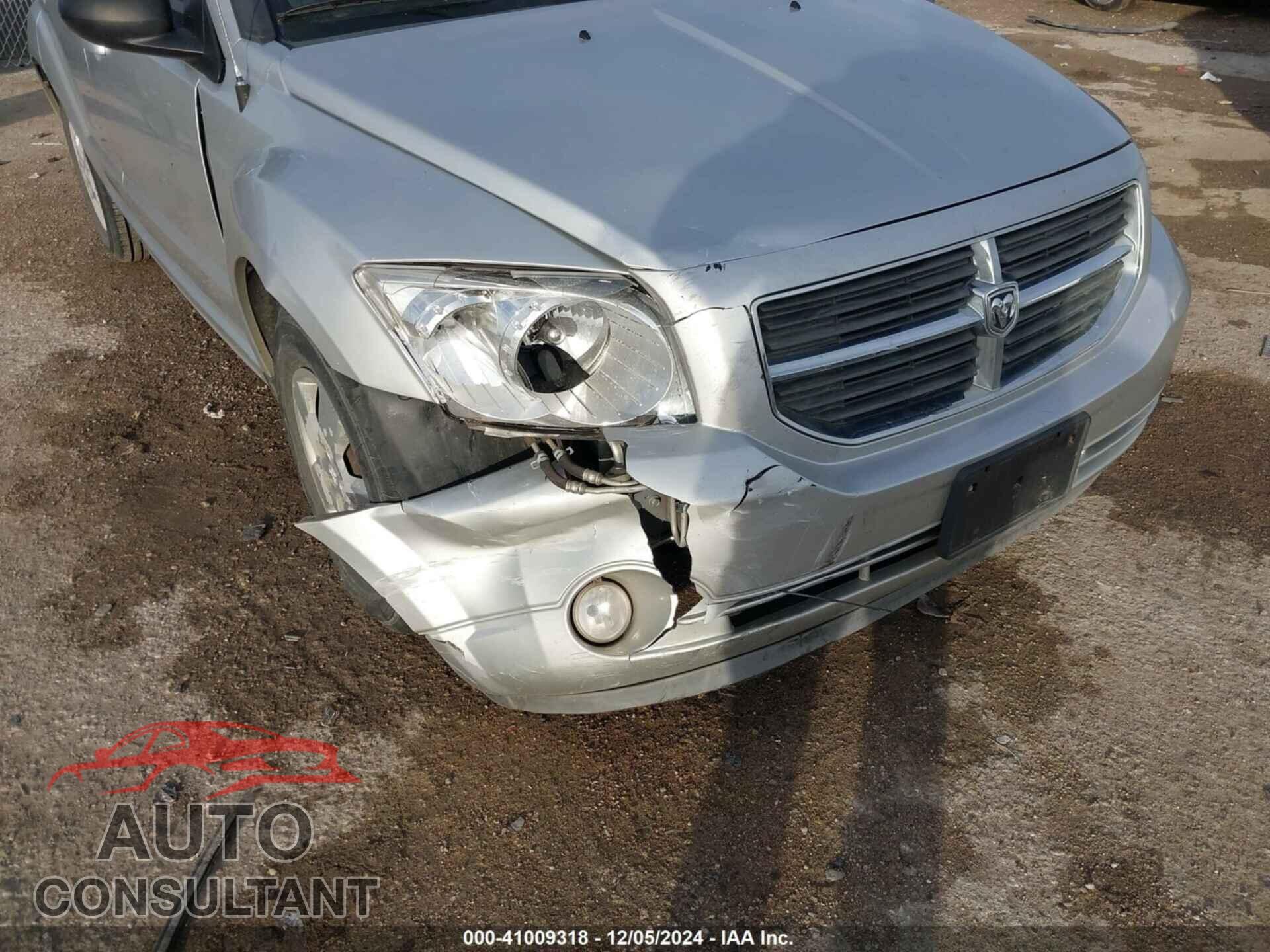 DODGE CALIBER 2011 - 1B3CB3HA1BD242377