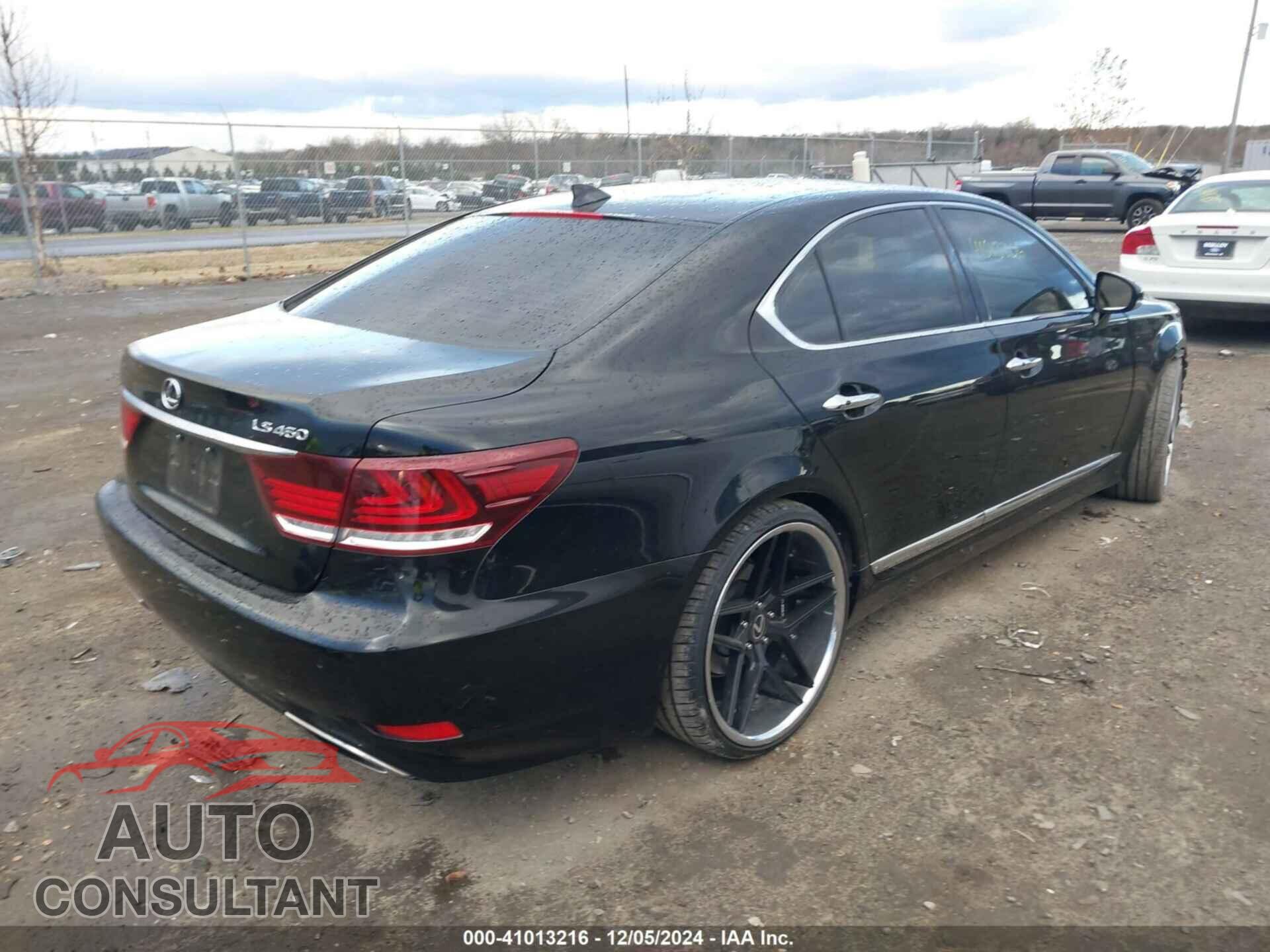 LEXUS LS 460 2014 - JTHBL5EF7E5126844