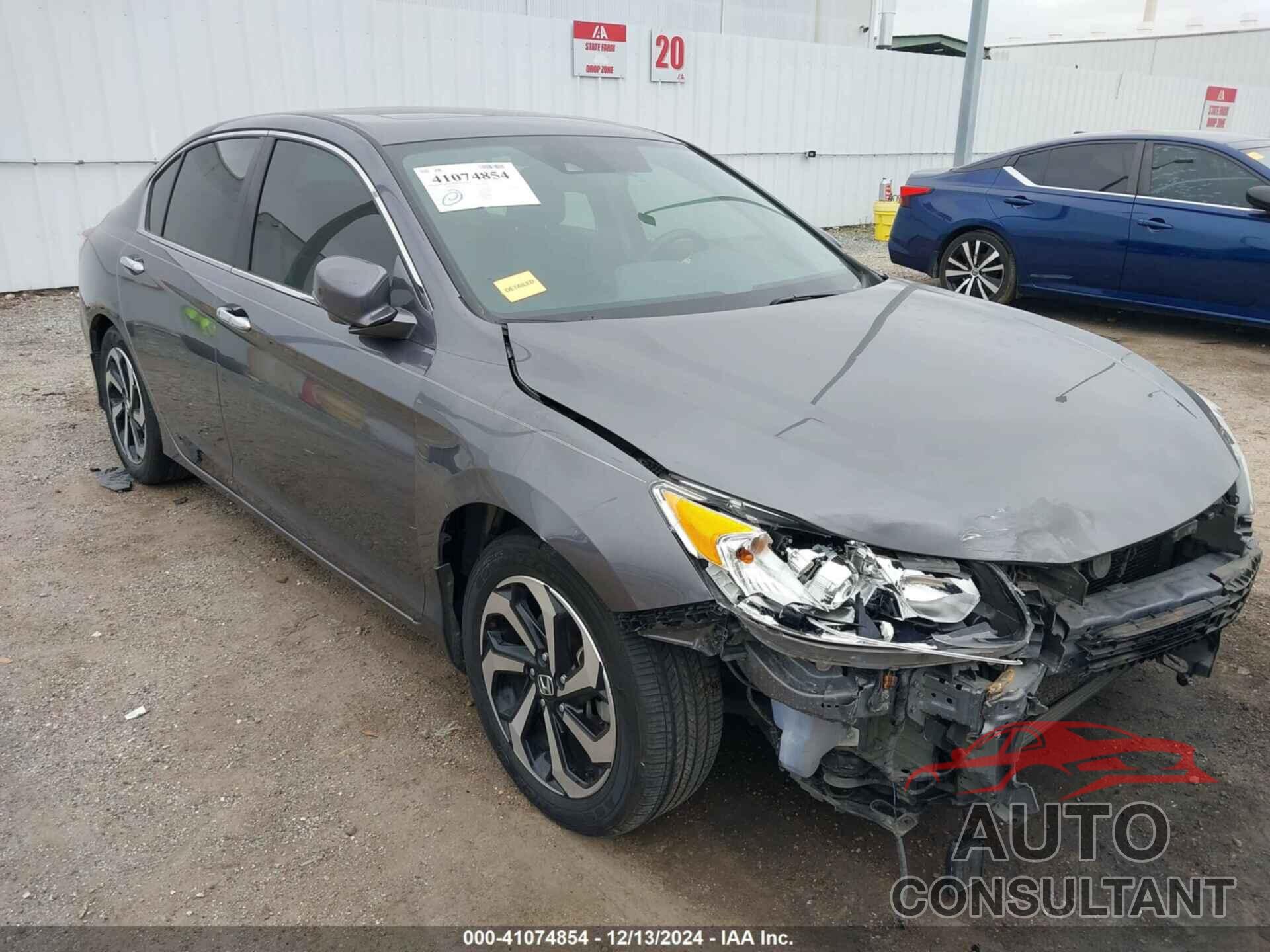 HONDA ACCORD 2017 - 1HGCR2F92HA275364