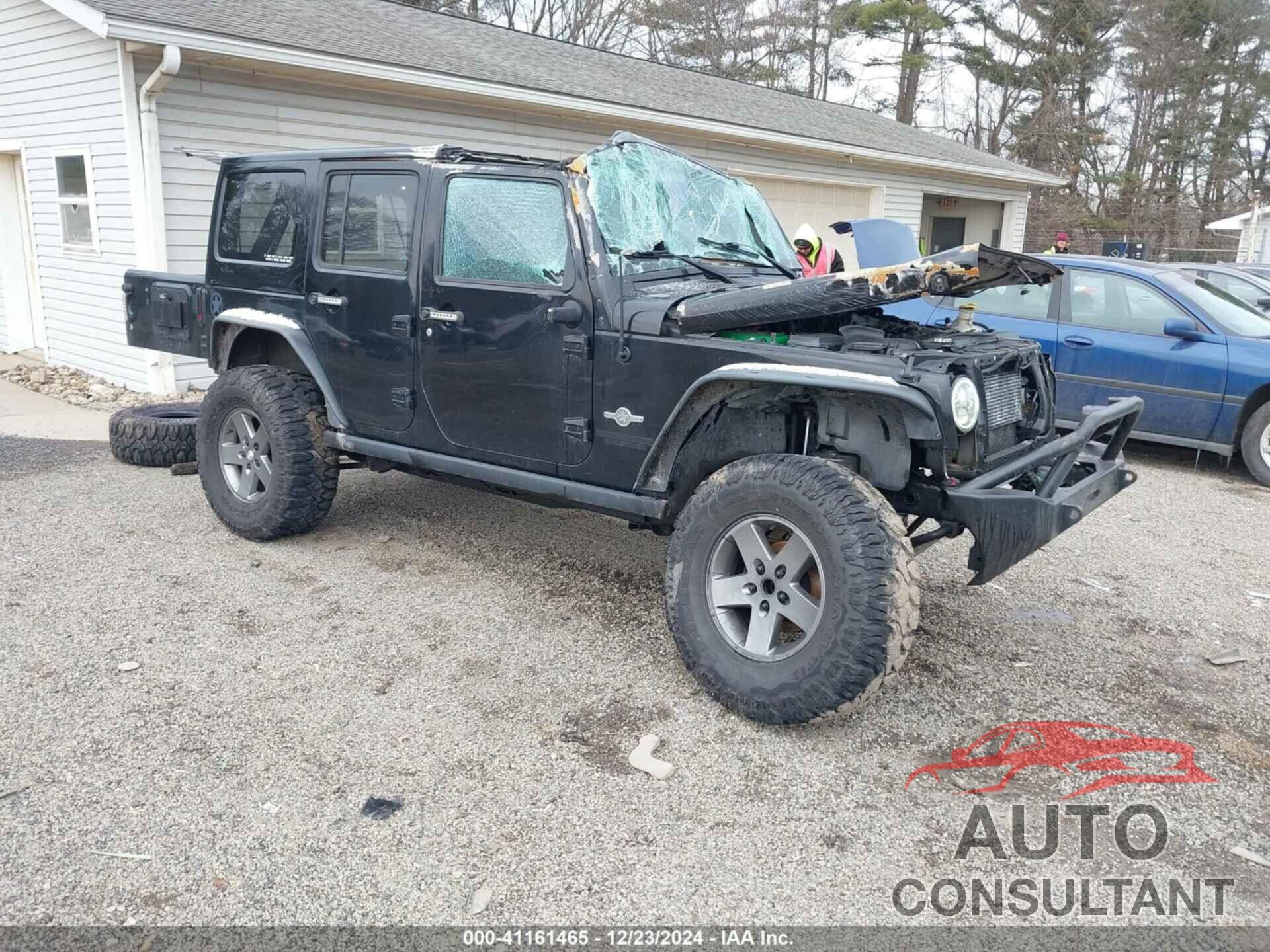 JEEP WRANGLER UNLIMITED 2013 - 1C4BJWDG5DL616250