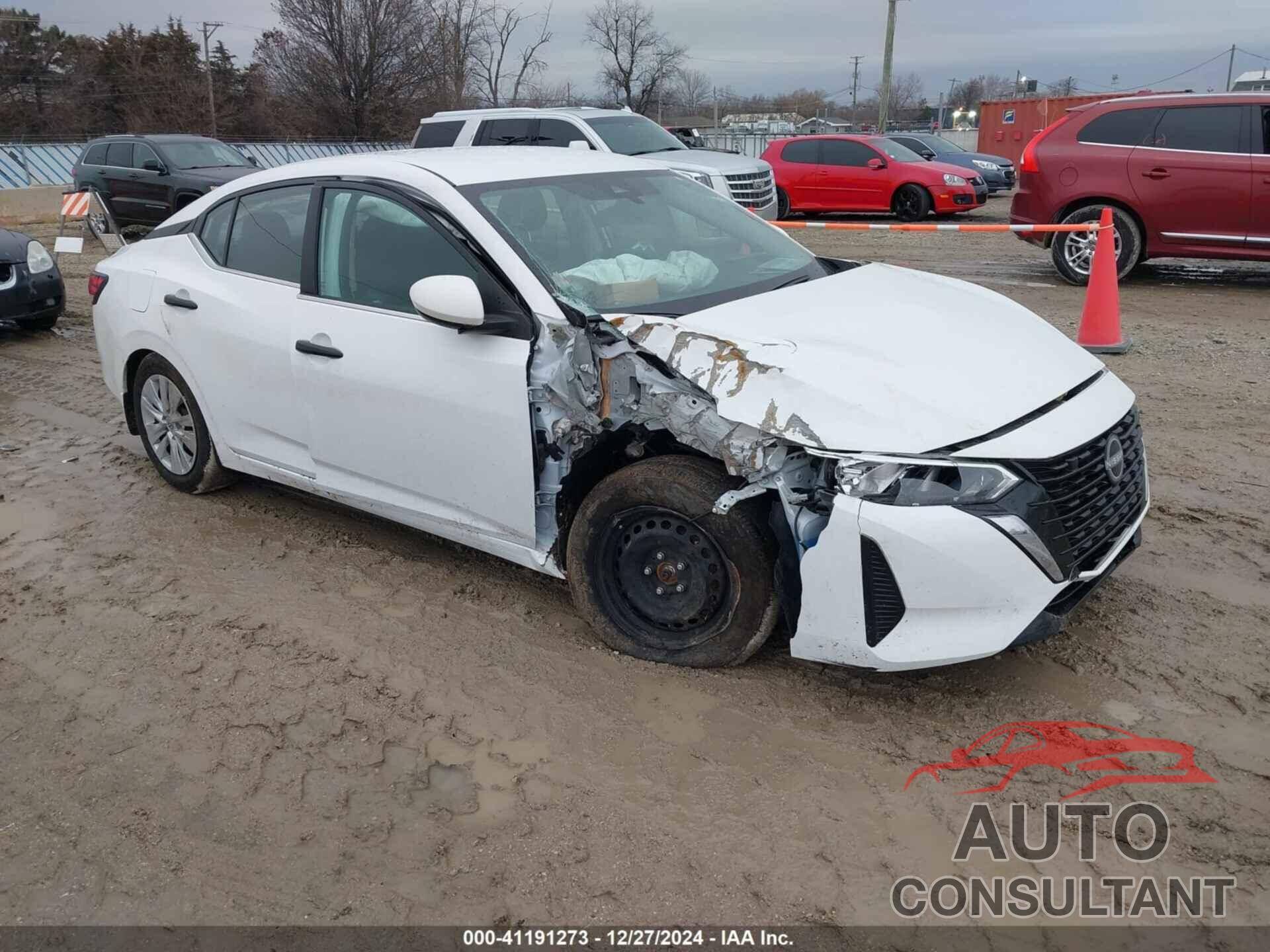 NISSAN SENTRA 2024 - 3N1AB8BV3RY200897