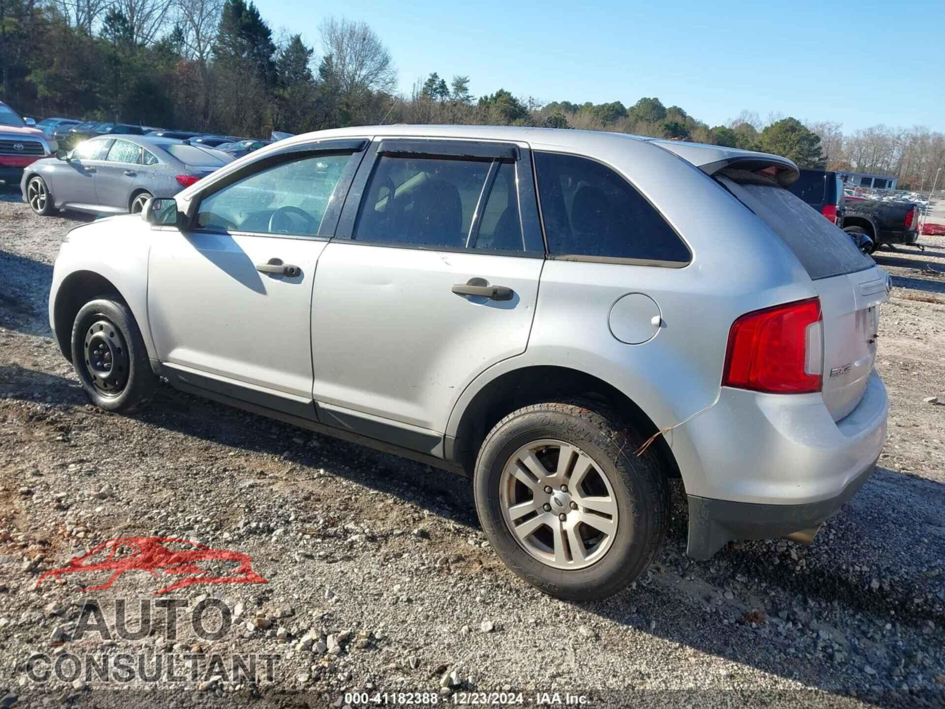 FORD EDGE 2013 - 2FMDK3GC6DBA59809