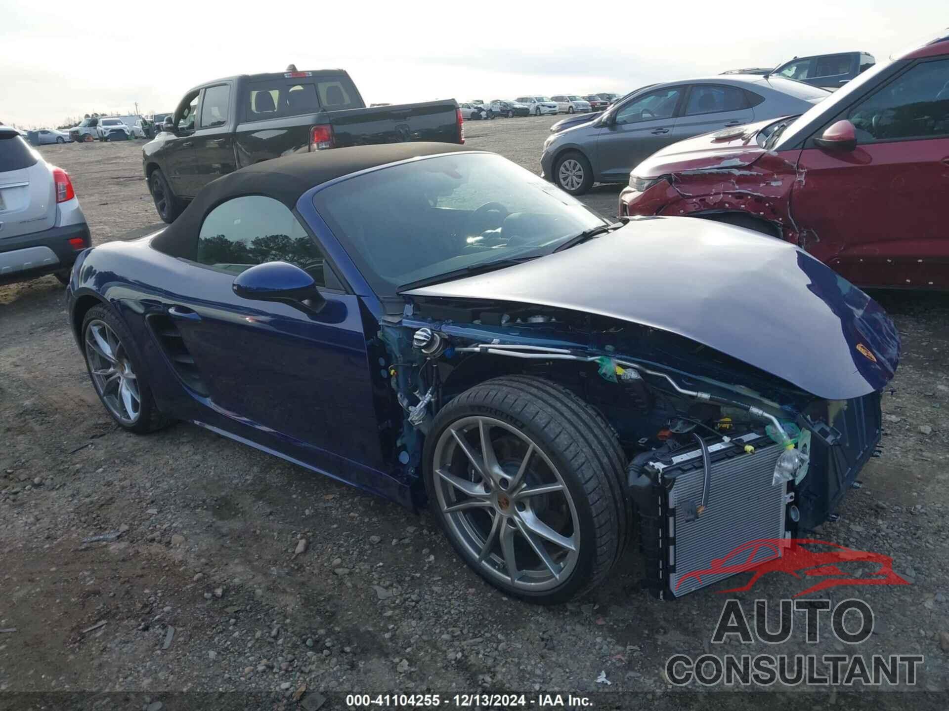 PORSCHE 718 BOXSTER 2024 - WP0CA2A80RK206110