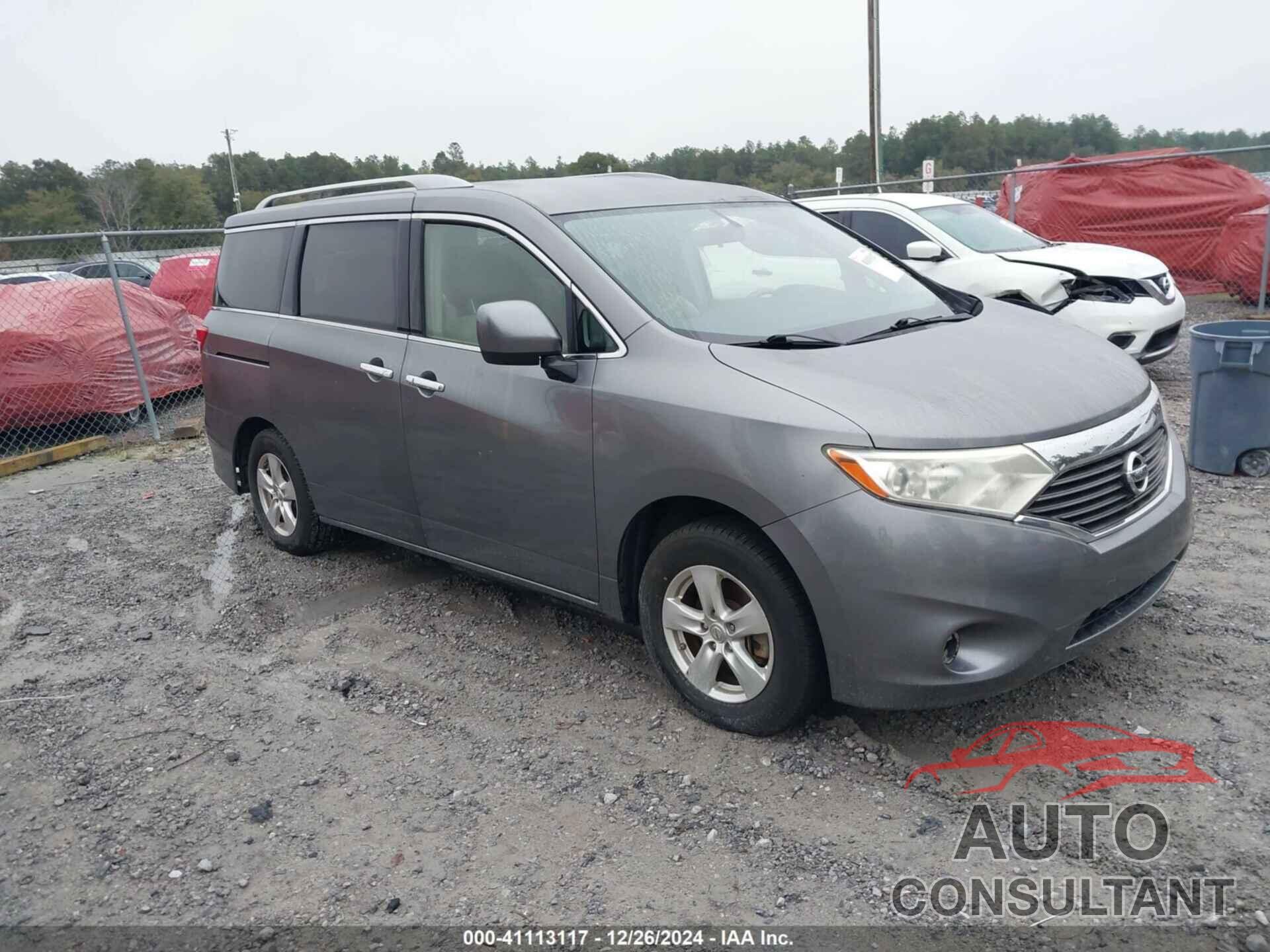 NISSAN QUEST 2016 - JN8AE2KP3G9153882