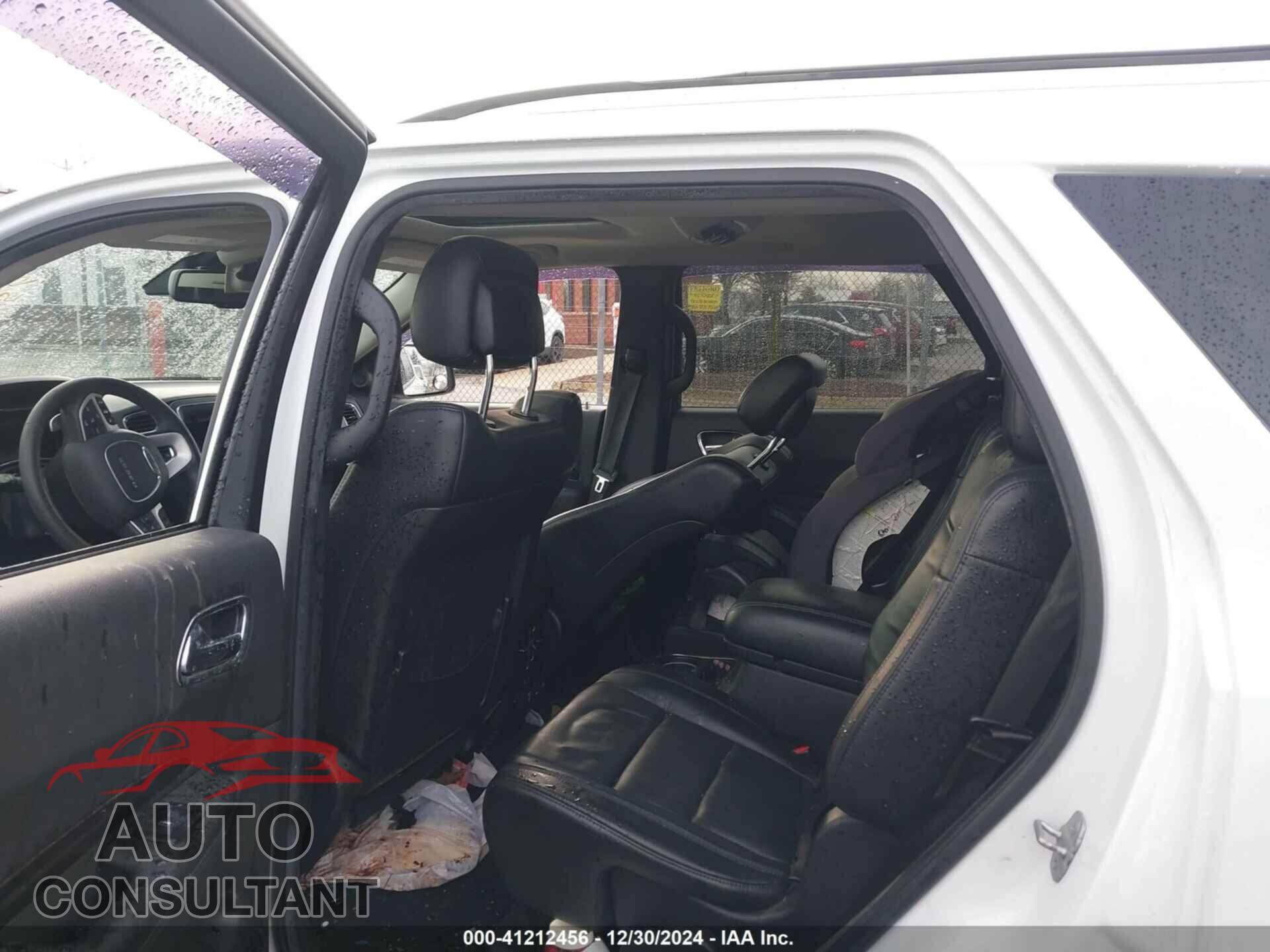DODGE DURANGO 2014 - 1C4RDJEG0EC476018