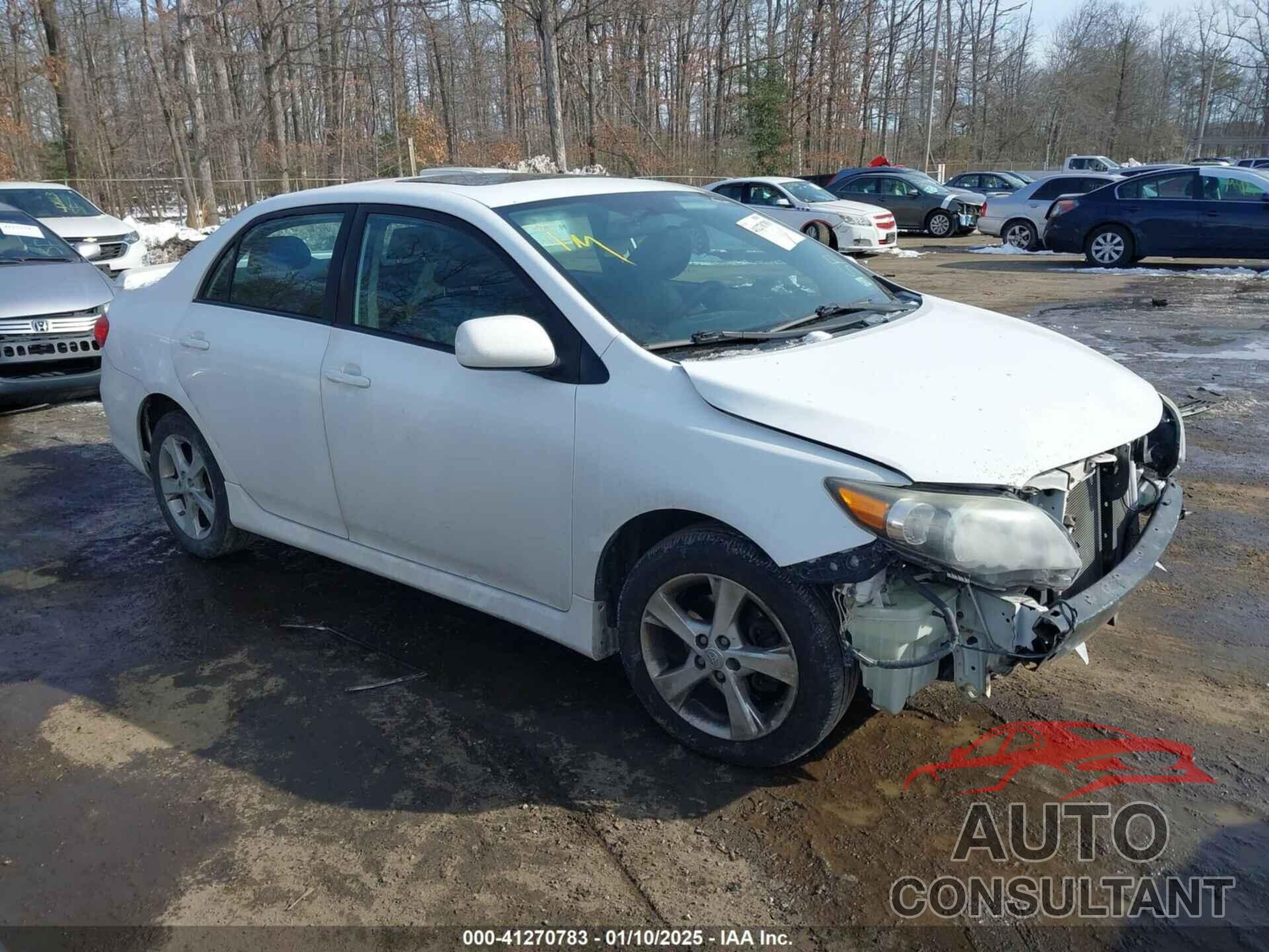 TOYOTA COROLLA 2011 - 2T1BU4EE7BC710045