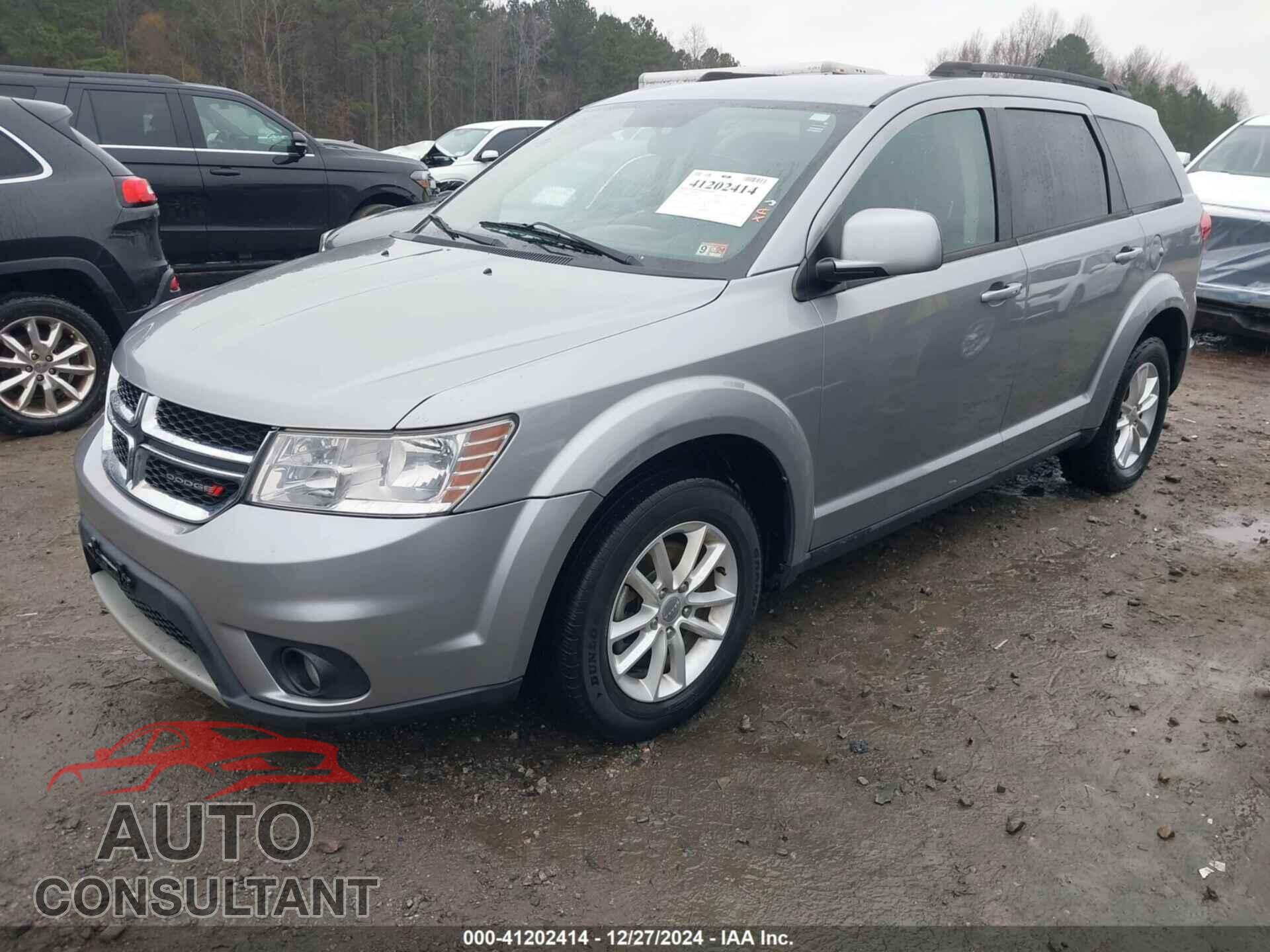 DODGE JOURNEY 2017 - 3C4PDCBG4HT589423