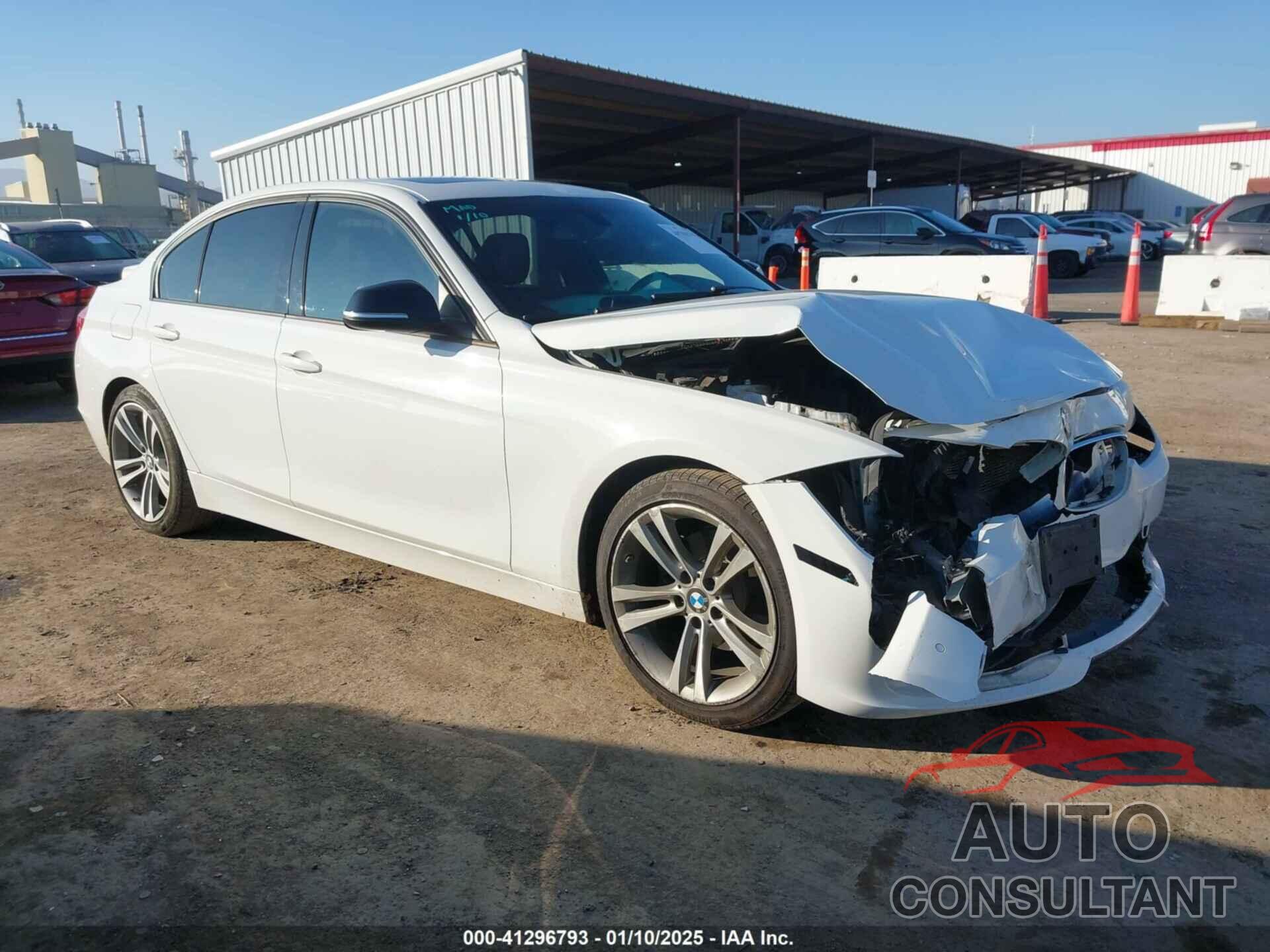 BMW 328I 2013 - WBA3C1C55DK103407