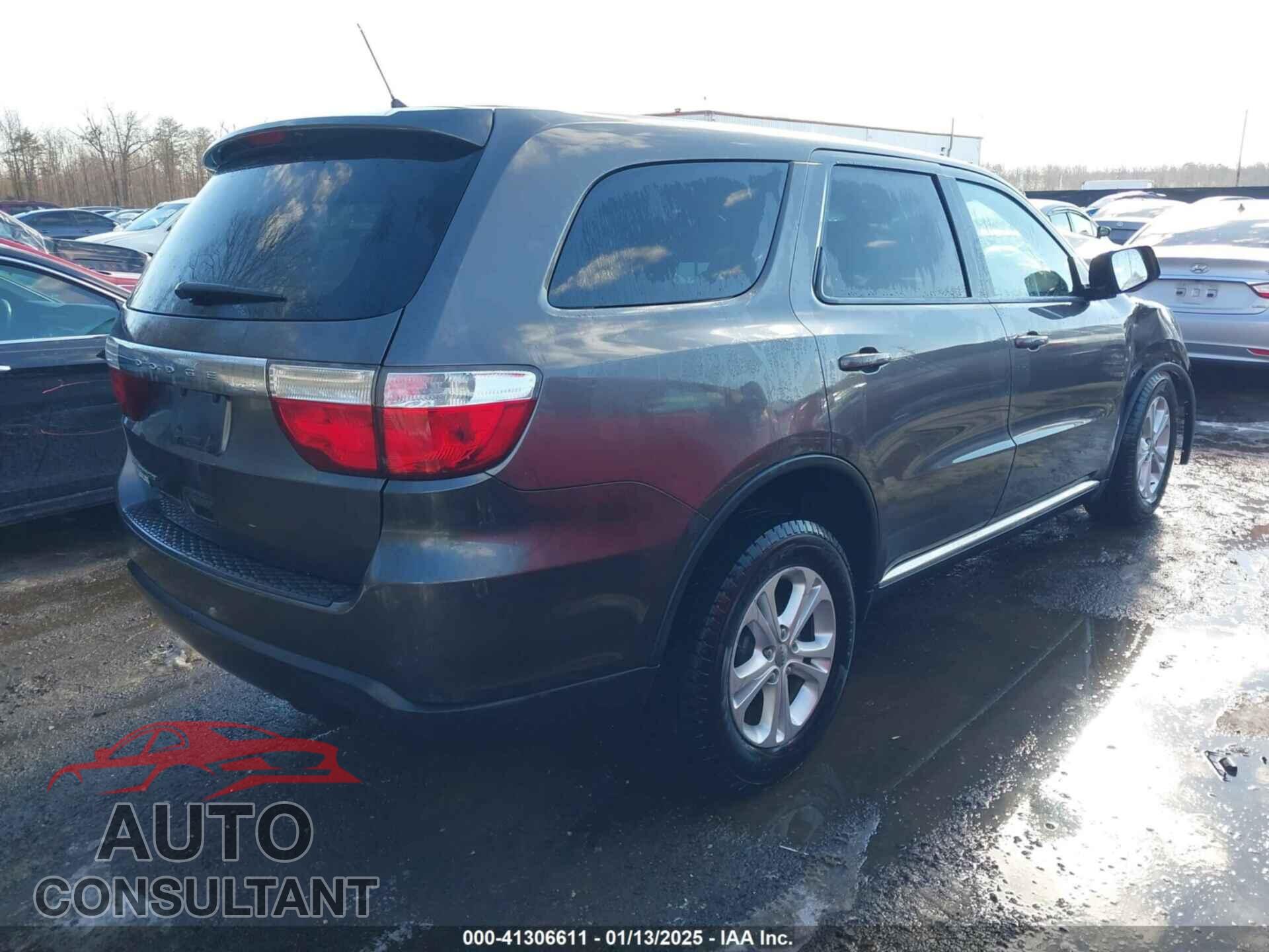 DODGE DURANGO 2013 - 1C4RDHAG8DC687724