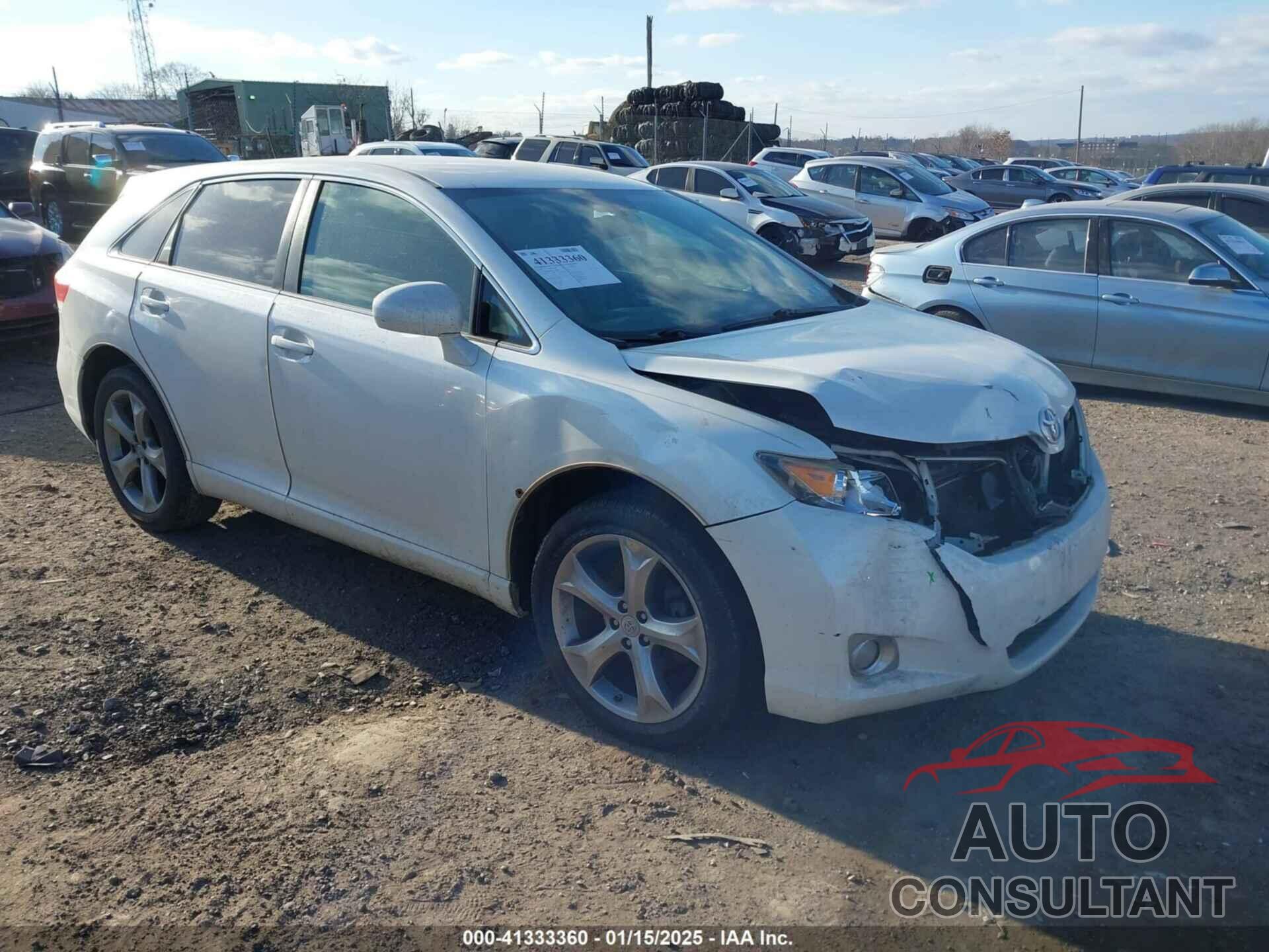 TOYOTA VENZA 2012 - 4T3BK3BB3CU071986