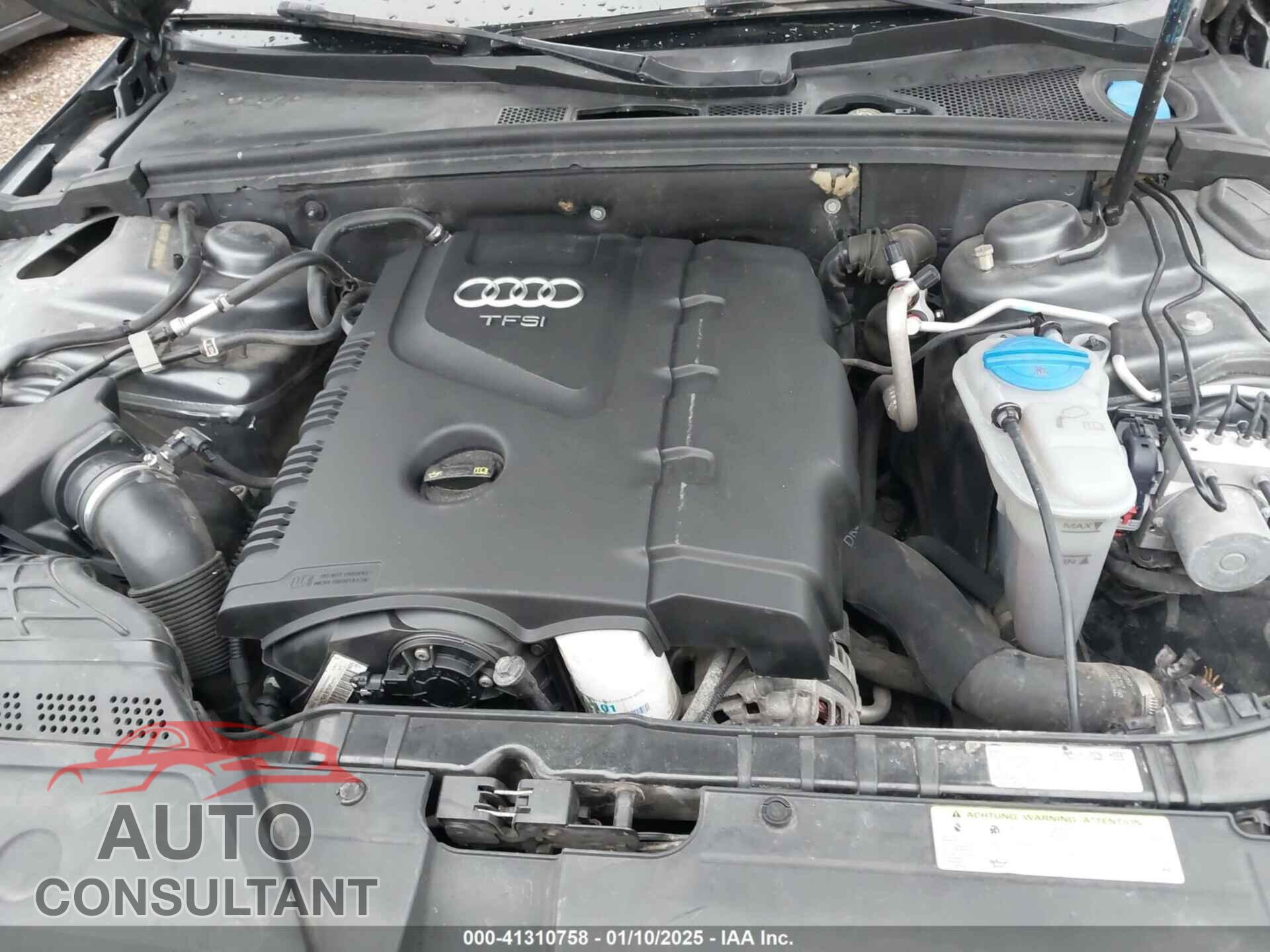 AUDI A4 2014 - WAUEFBFL4EN003511