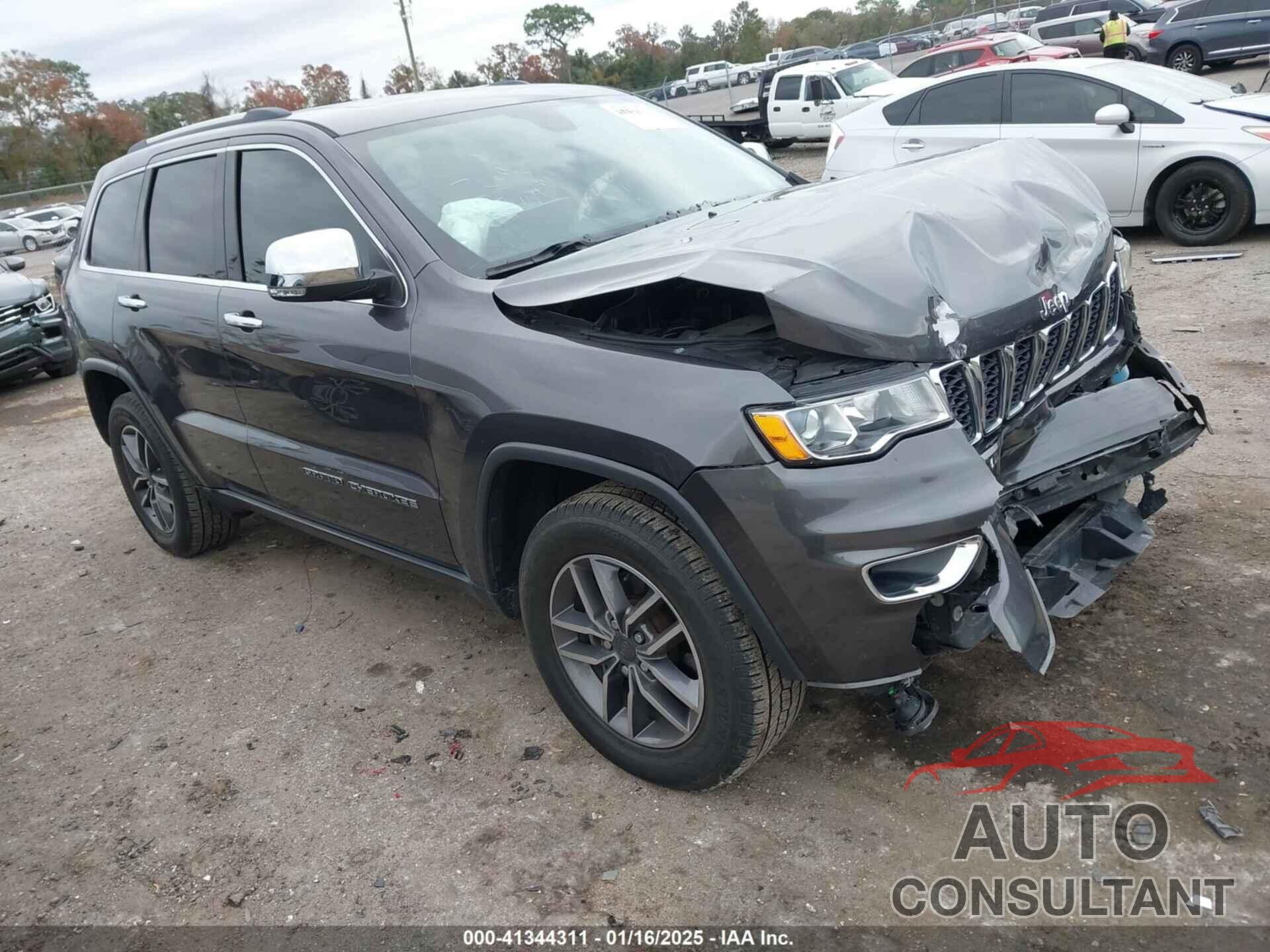JEEP GRAND CHEROKEE 2020 - 1C4RJEBG0LC191286