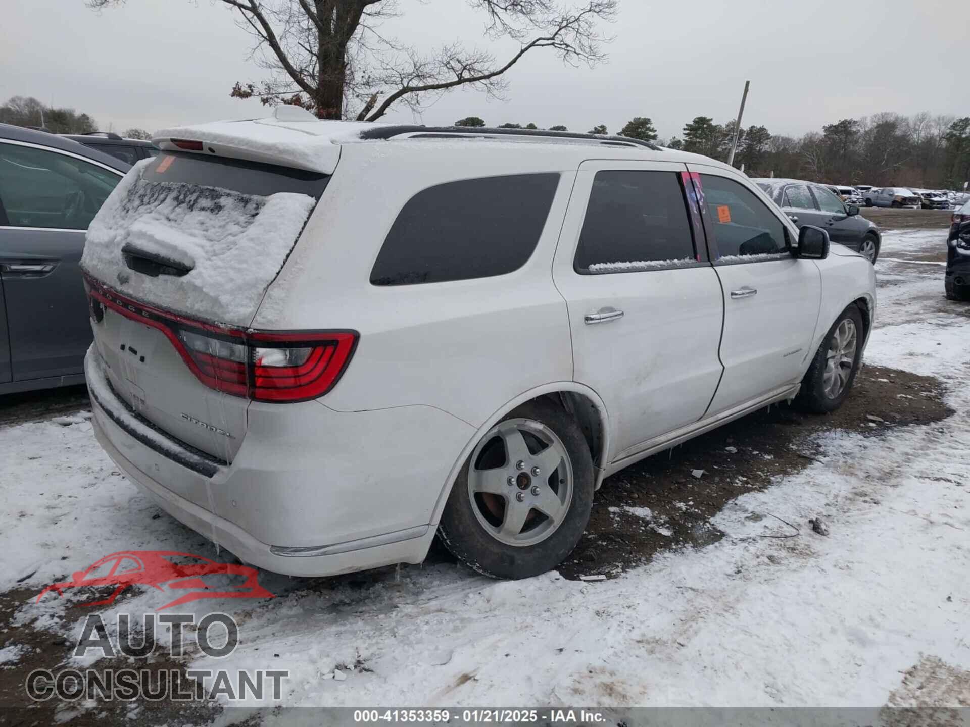 DODGE DURANGO 2017 - 1C4RDJEGXHC937620