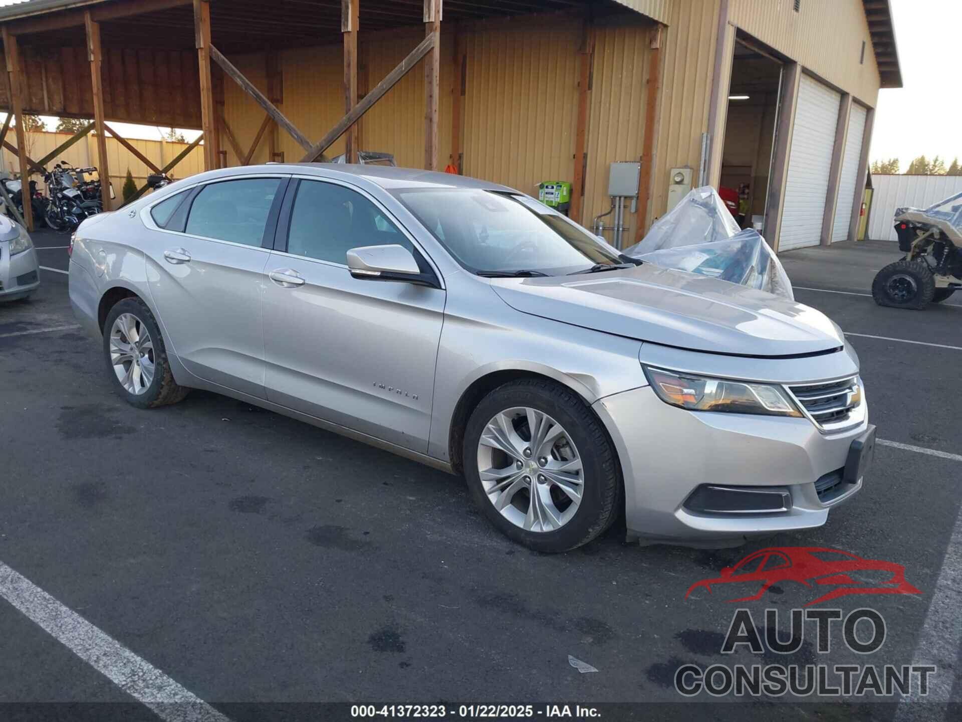 CHEVROLET IMPALA 2015 - 1G1115SLXFU136734