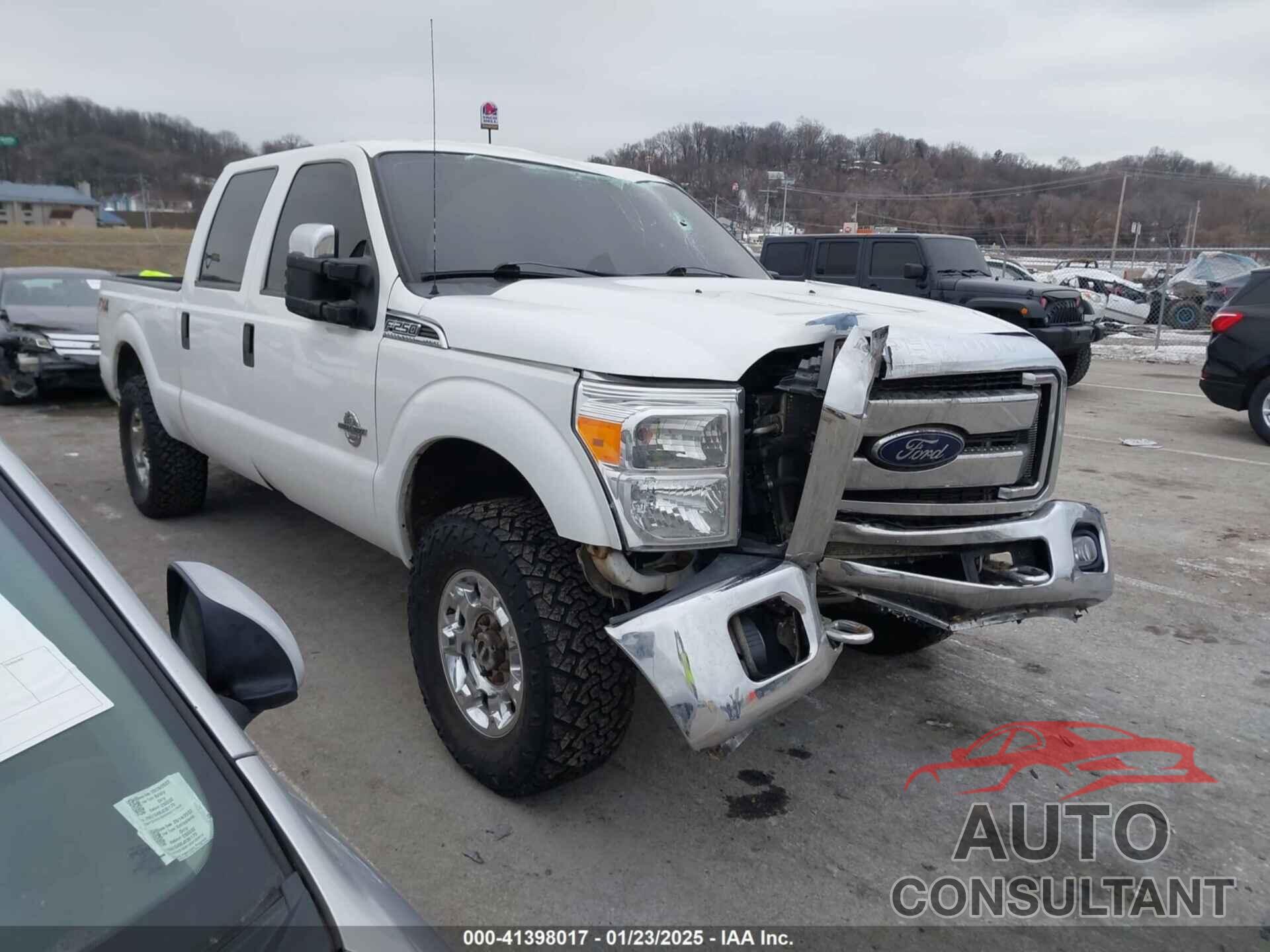 FORD F-250 2014 - 1FT7W2BT7EEB57728