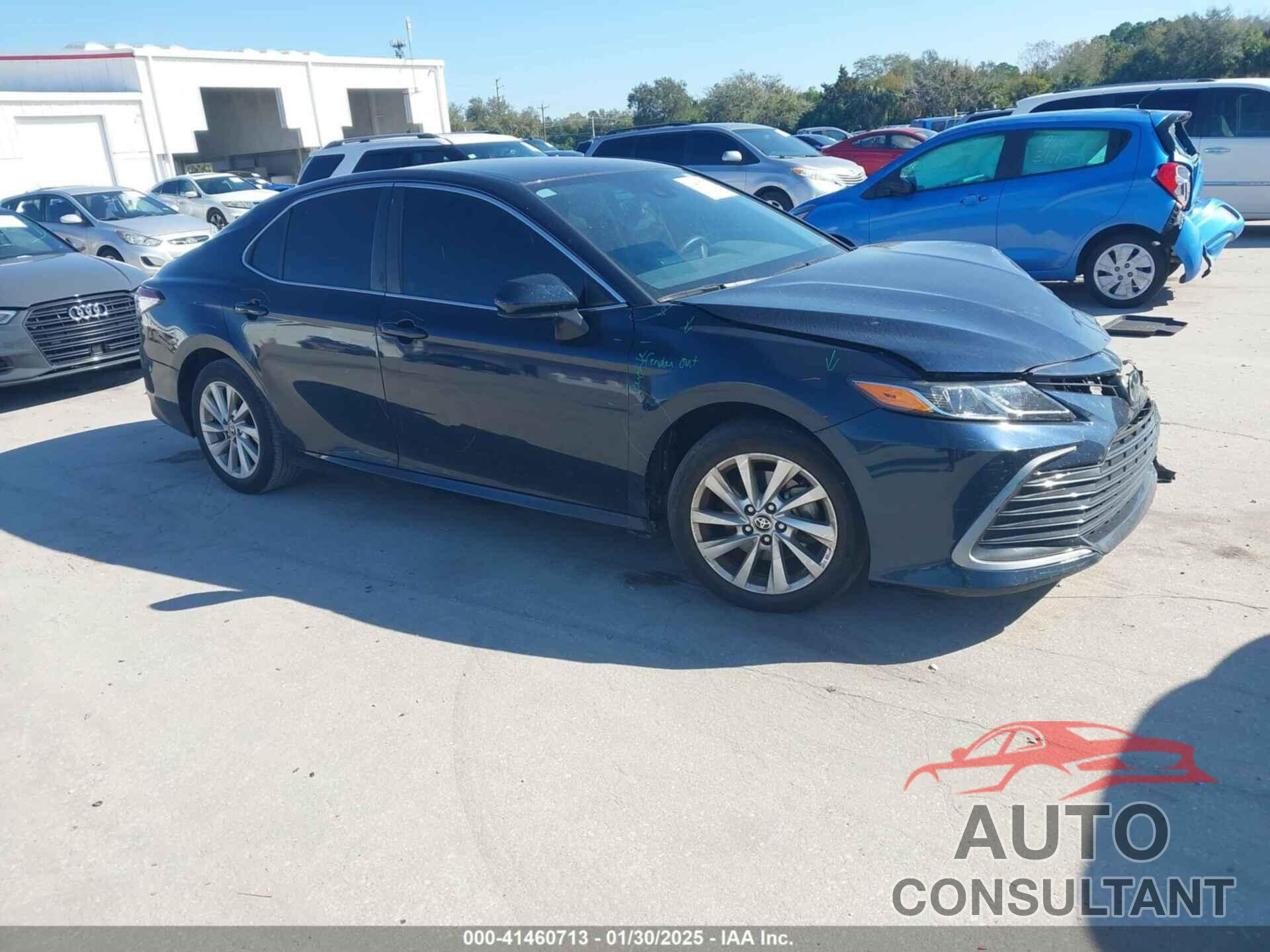 TOYOTA CAMRY 2021 - 4T1C11AK1MU545148