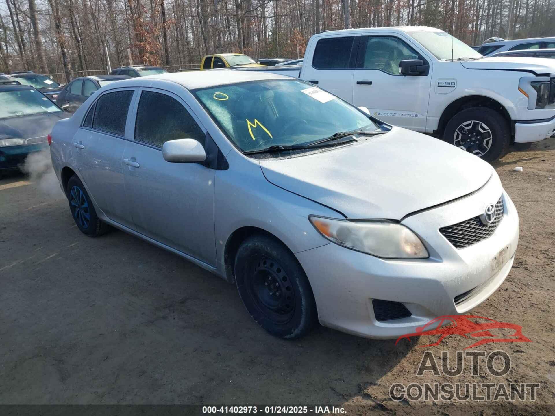 TOYOTA COROLLA 2010 - 1NXBU4EE5AZ217378