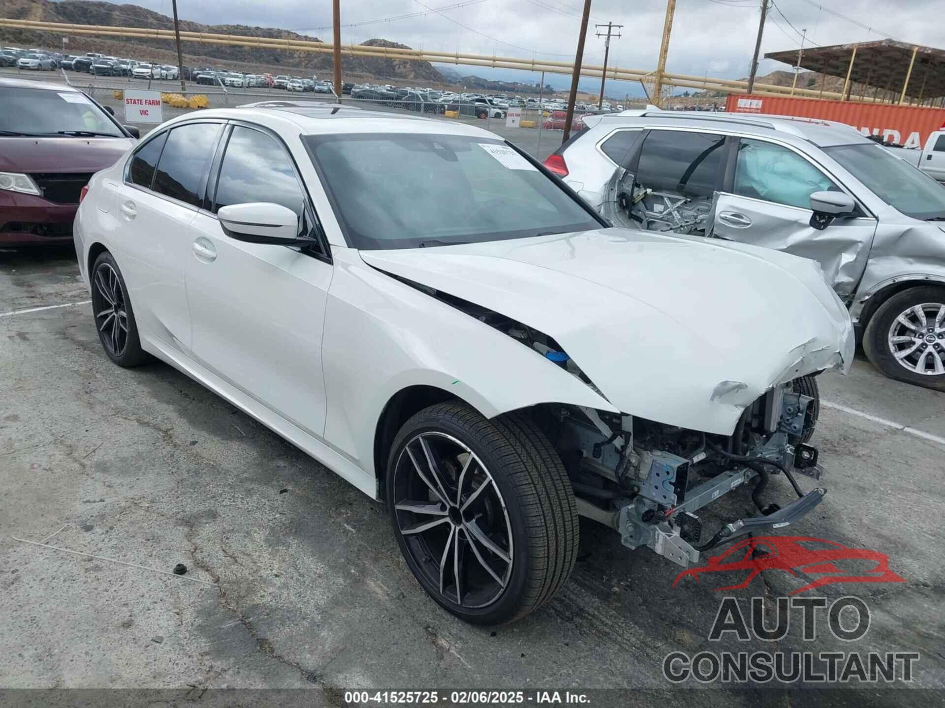 BMW 3 SERIES 2021 - WBA5P9C00MFK93416