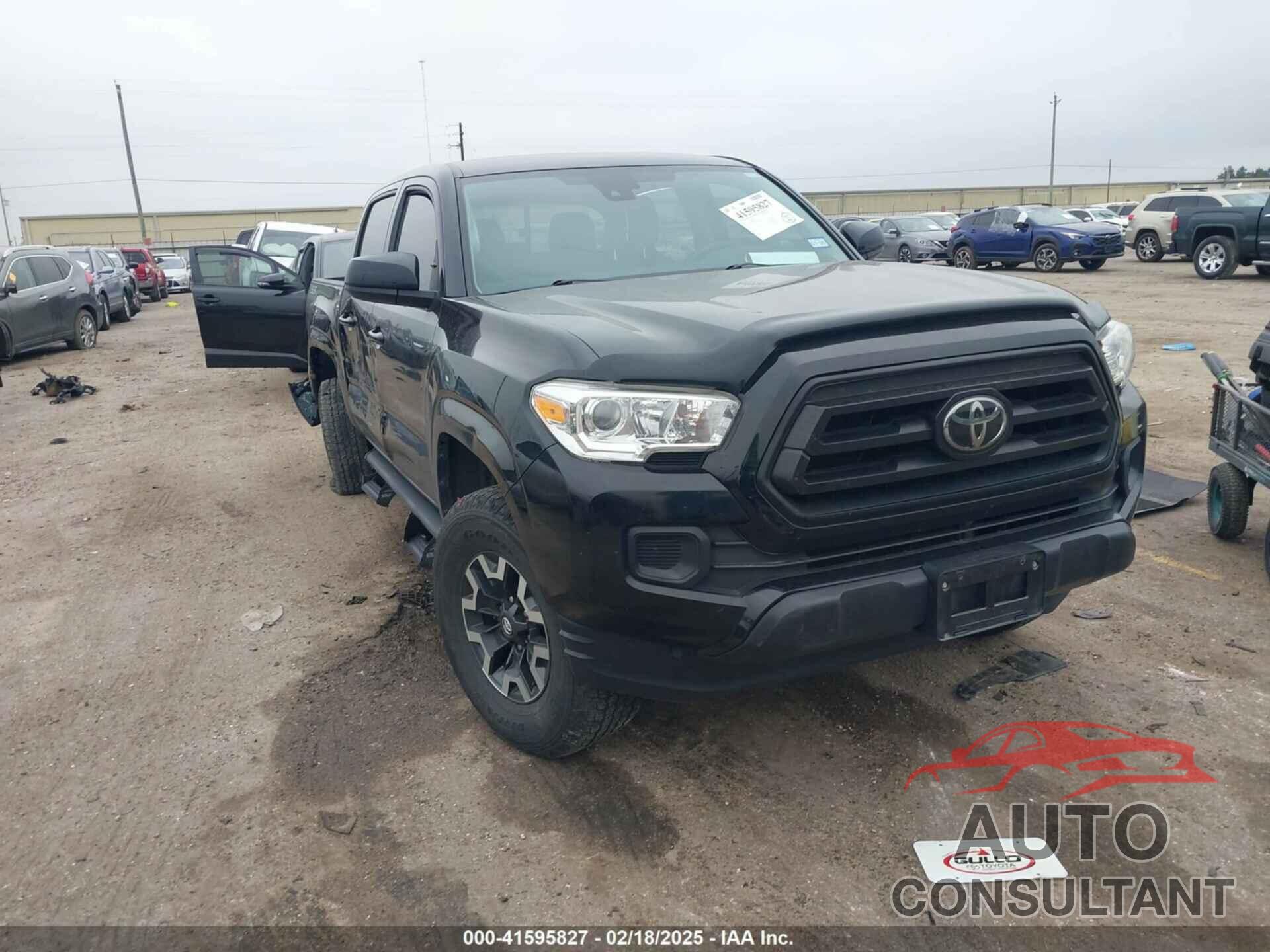 TOYOTA TACOMA 2WD 2021 - 5TFAX5GNXMX193978