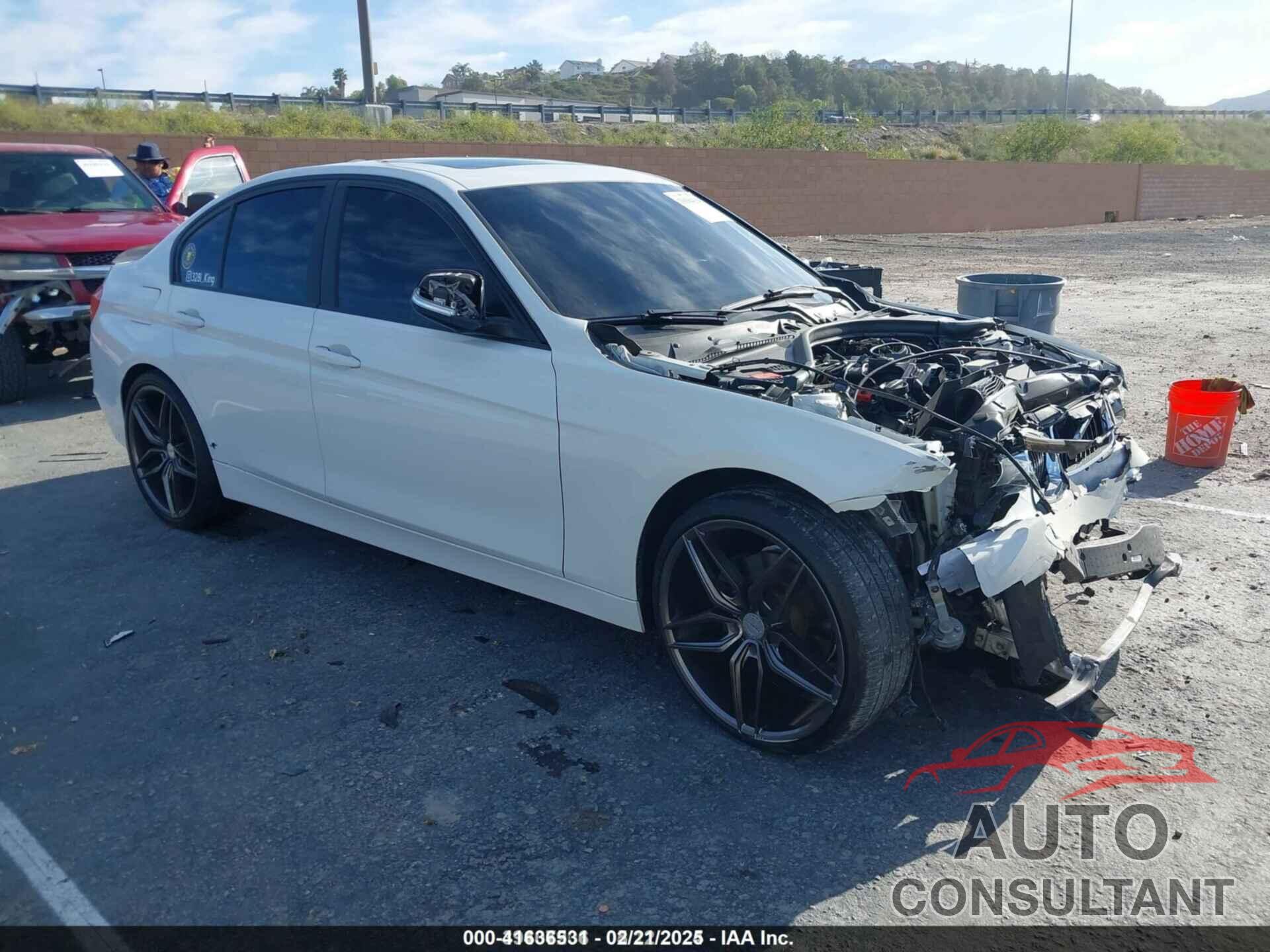 BMW 328I 2014 - WBA3C1C59EK114251