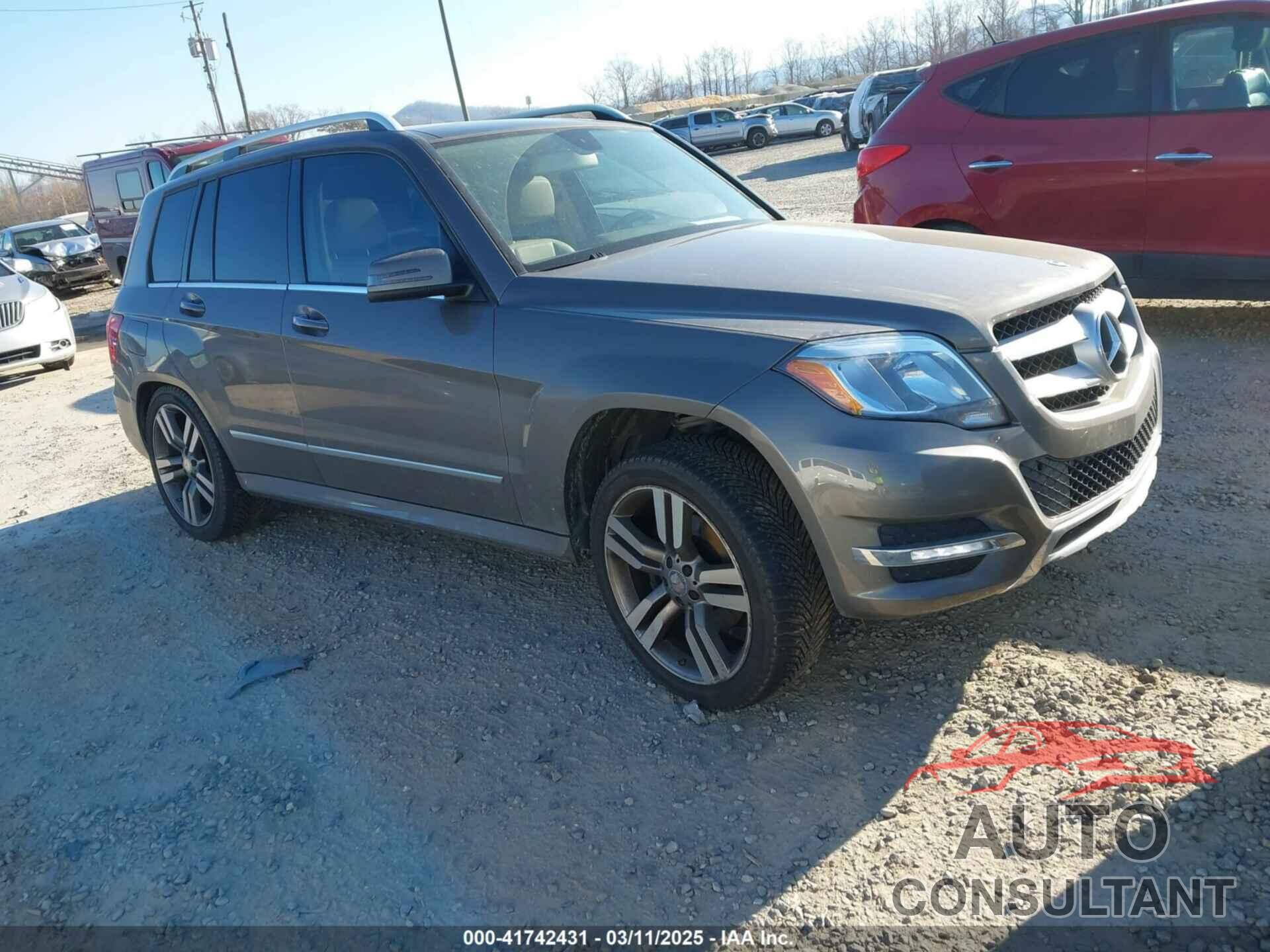 MERCEDES-BENZ GLK 350 2014 - WDCGG5HB7EG197383
