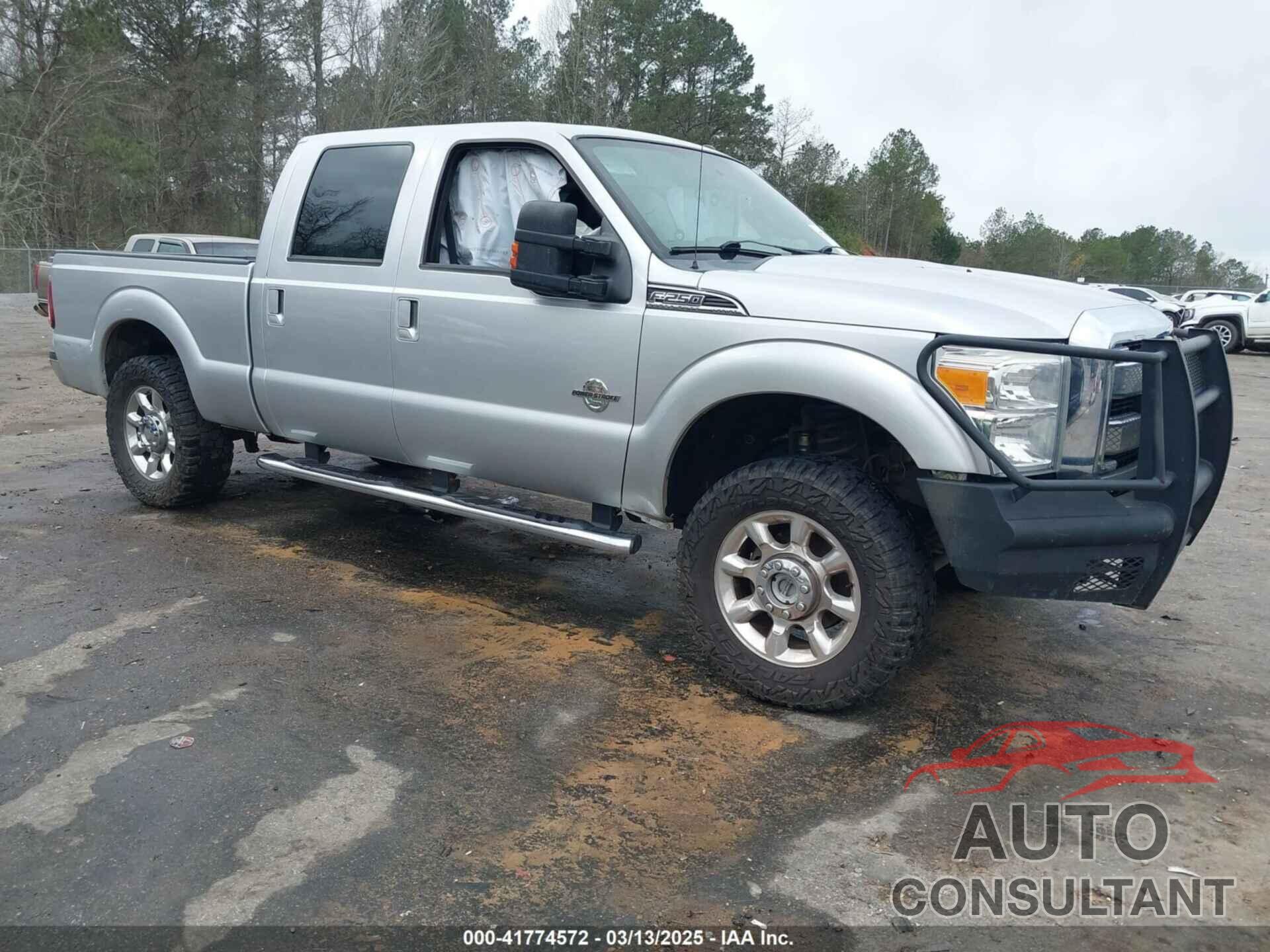 FORD F-250 2015 - 1FT7W2BT0FEC30973