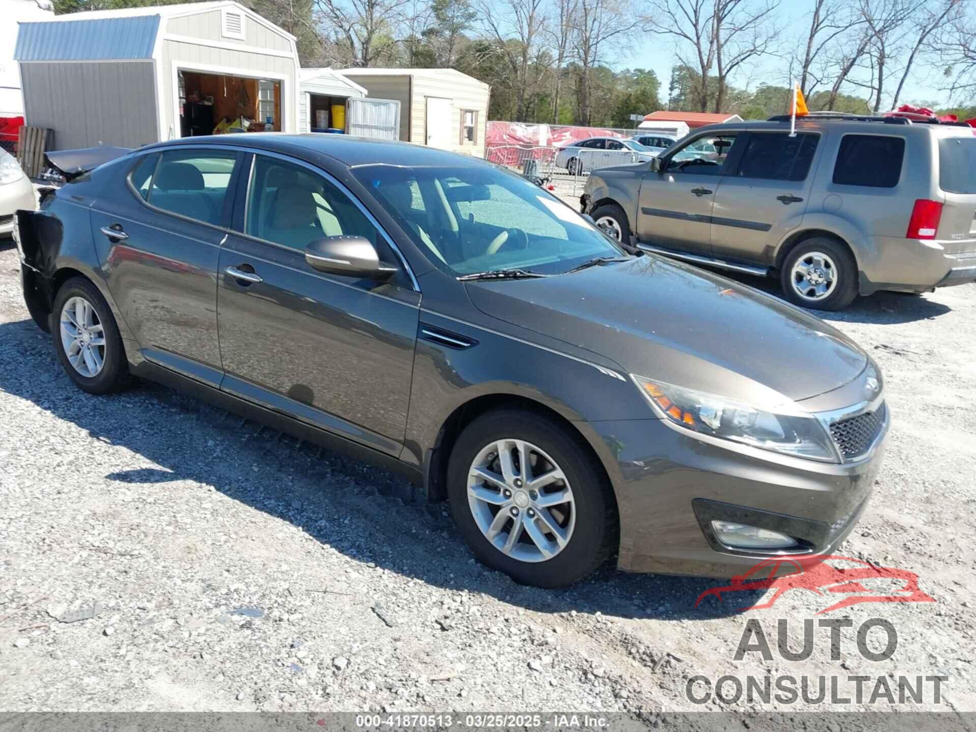 KIA OPTIMA 2013 - 5XXGM4A77DG157034