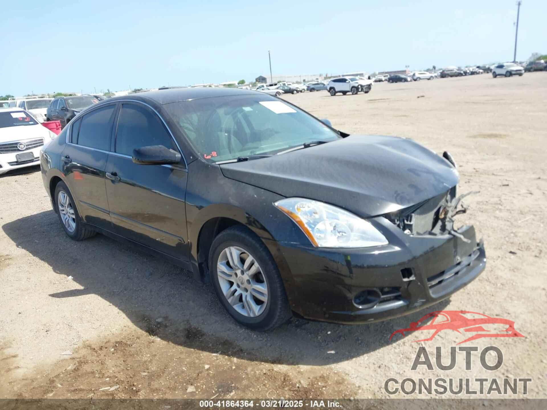 NISSAN ALTIMA 2012 - 1N4AL2AP3CN424921