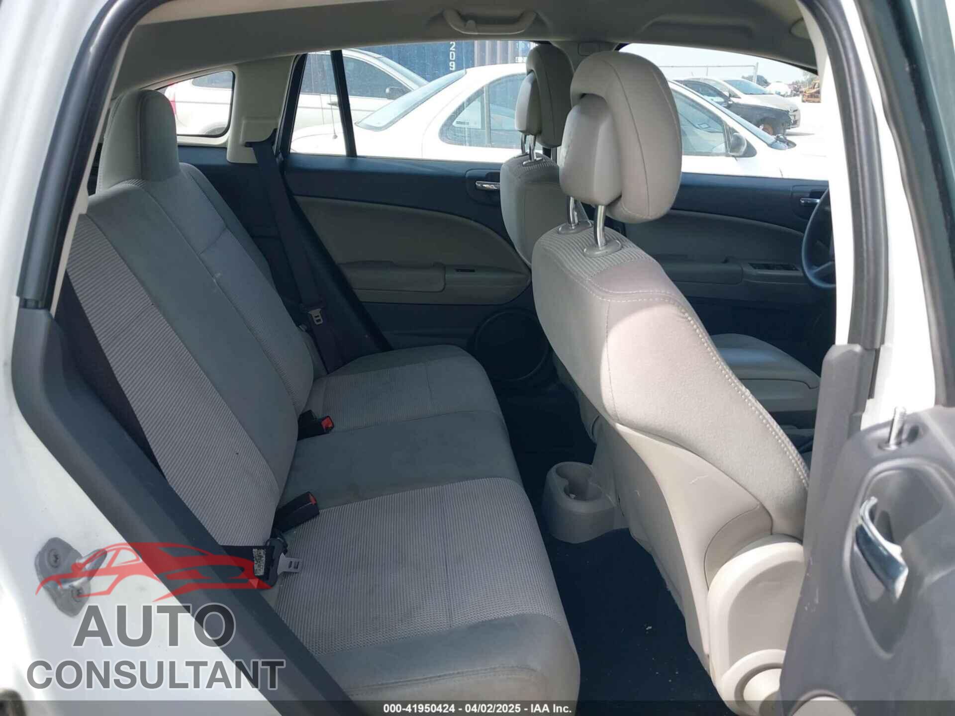 DODGE CALIBER 2012 - 1C3CDWDA6CD506635