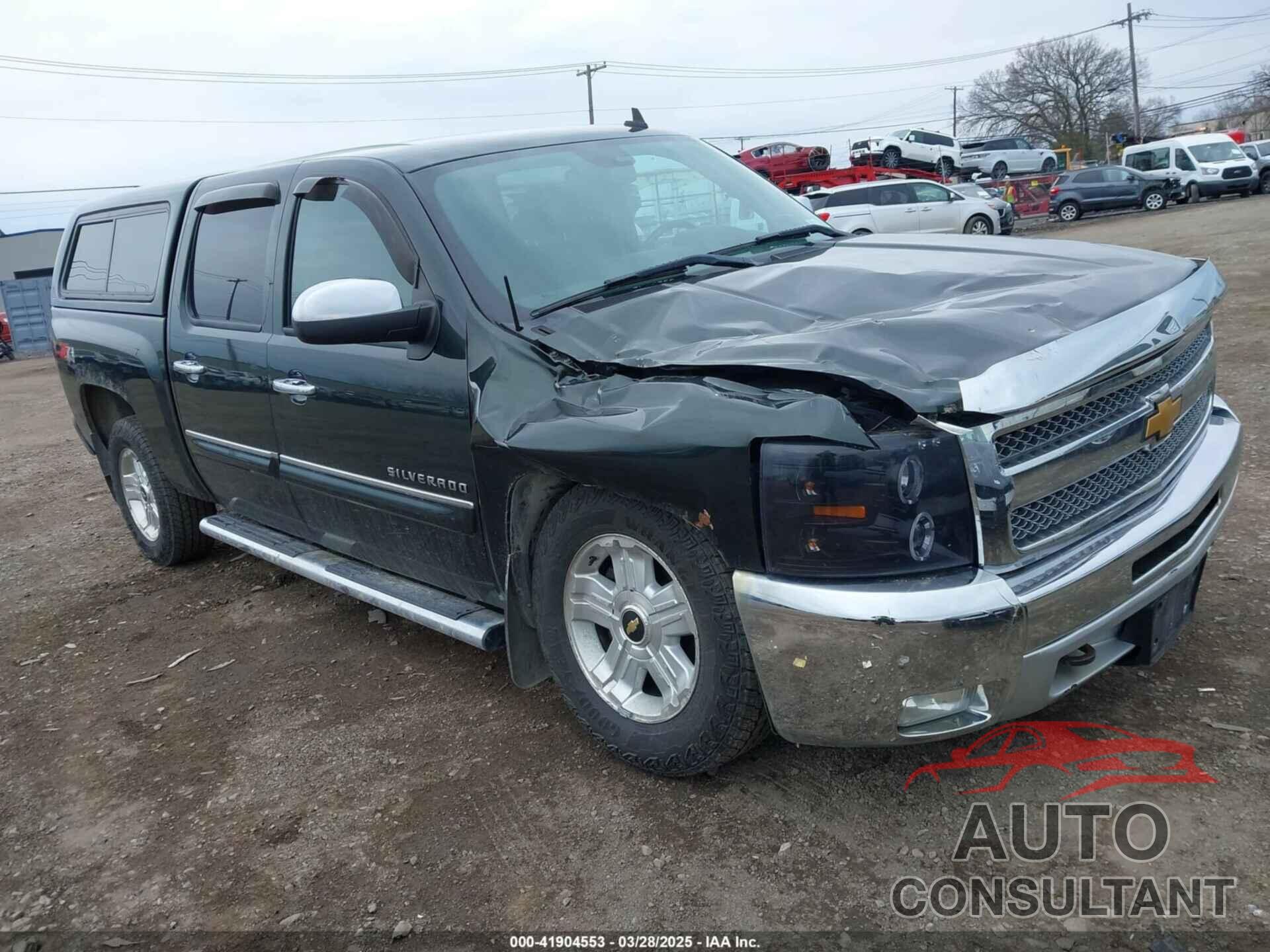 CHEVROLET SILVERADO 1500 2013 - 3GCPKSE76DG228063