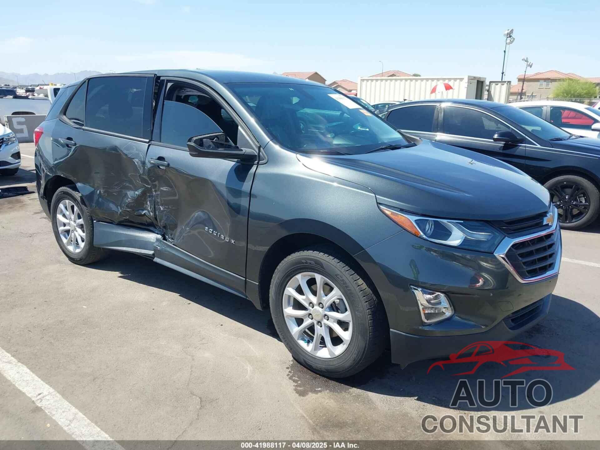CHEVROLET EQUINOX 2019 - 3GNAXHEV3KS614224