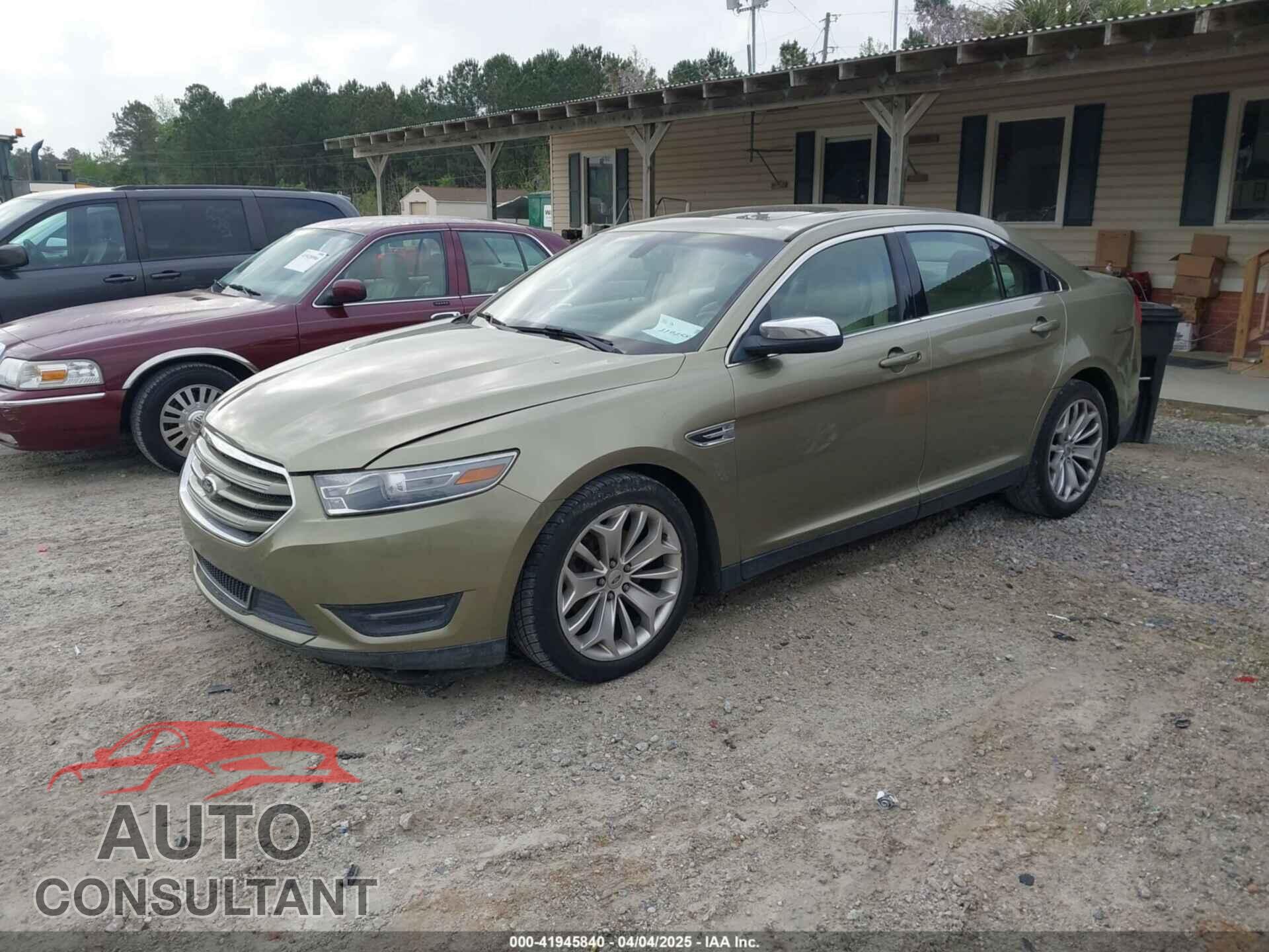 FORD TAURUS 2013 - 1FAHP2F83DG235244