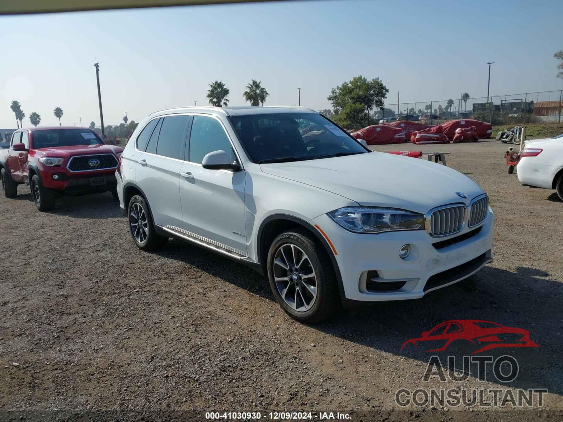 BMW X5 2017 - 5UXKR0C52H0V50526