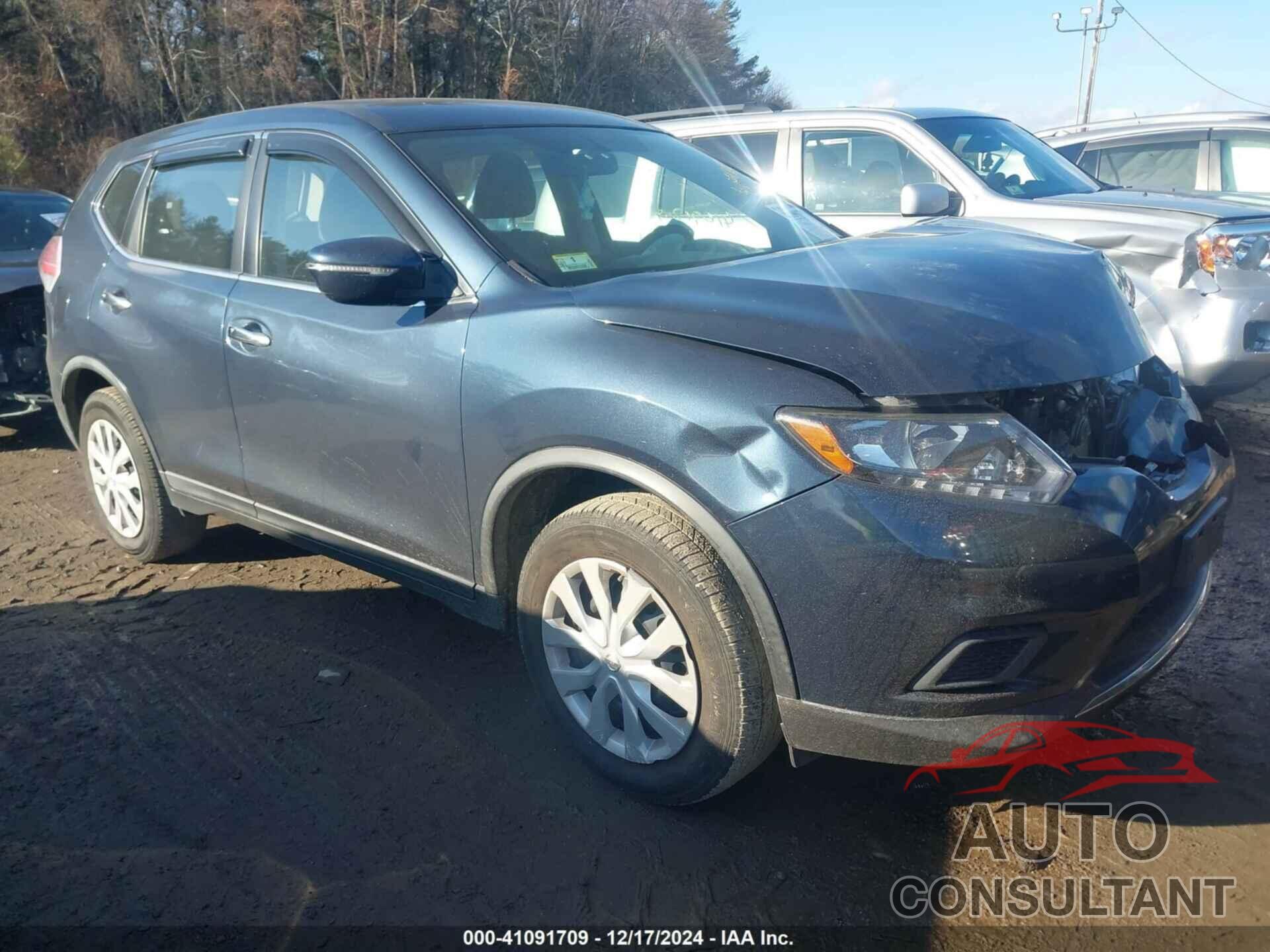 NISSAN ROGUE 2015 - KNMAT2MV1FP565614