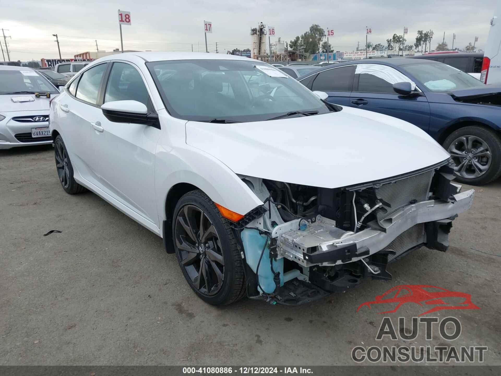 HONDA CIVIC 2021 - 2HGFC2F81MH515599