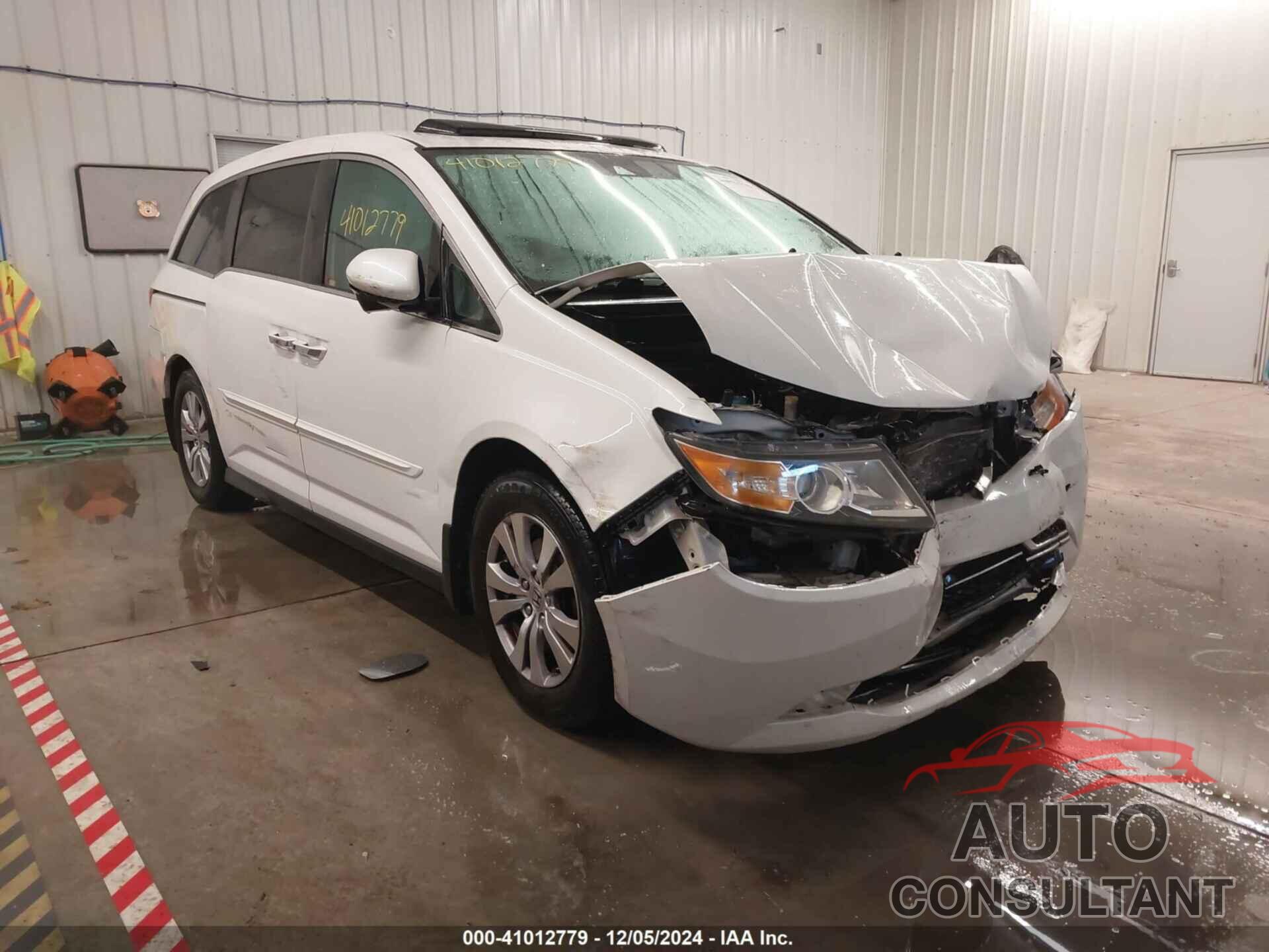 HONDA ODYSSEY 2015 - 5FNRL5H69FB078517