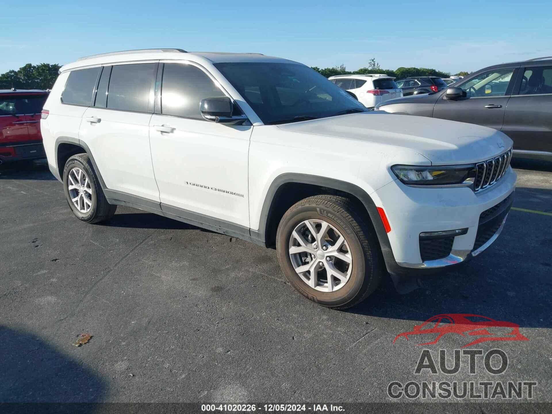 JEEP GRAND CHEROKEE L 2022 - 1C4RJJBG7N8631356
