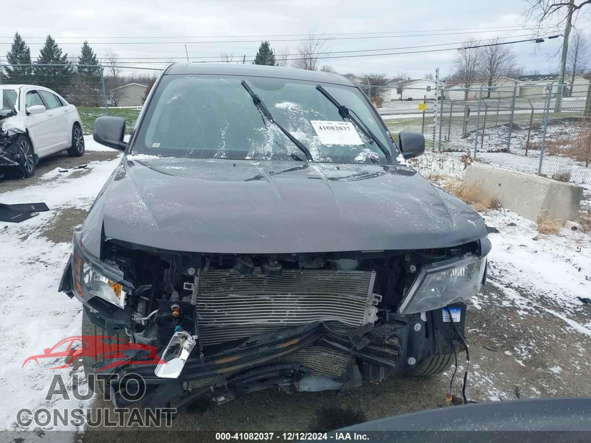 DODGE JOURNEY 2017 - 3C4PDDEG7HT593466