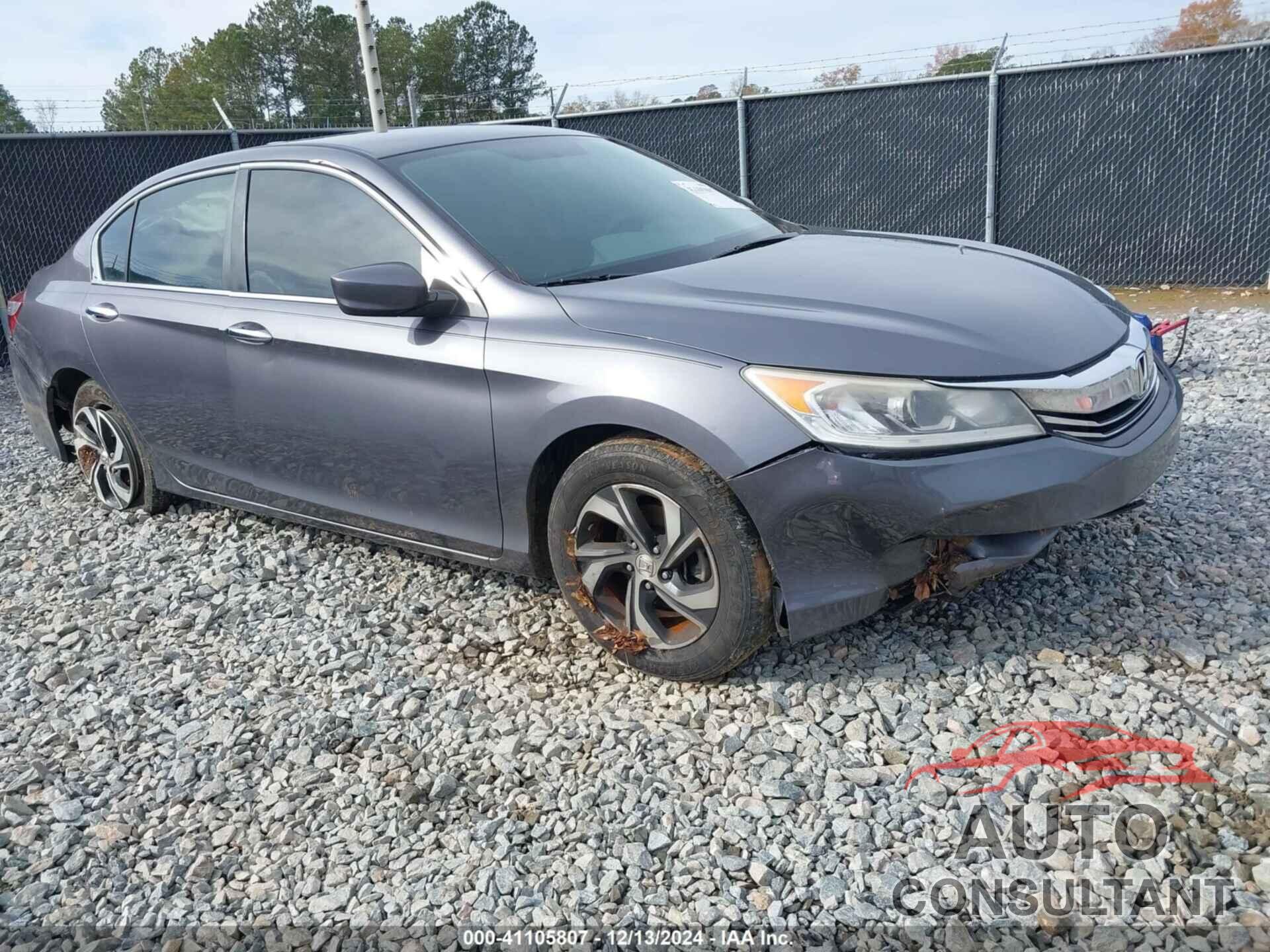 HONDA ACCORD 2016 - 1HGCR2F39GA185641