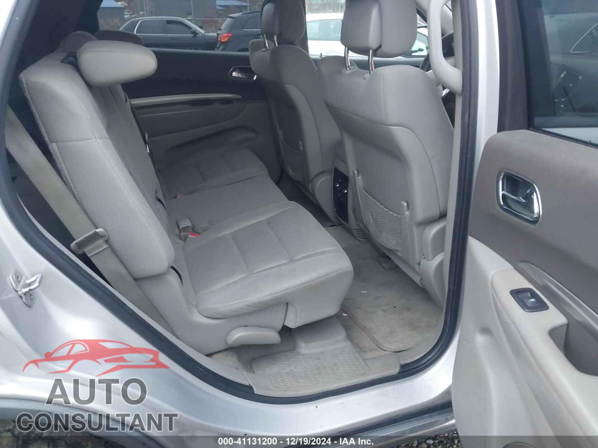 DODGE DURANGO 2011 - 1D4RE2GG4BC651868