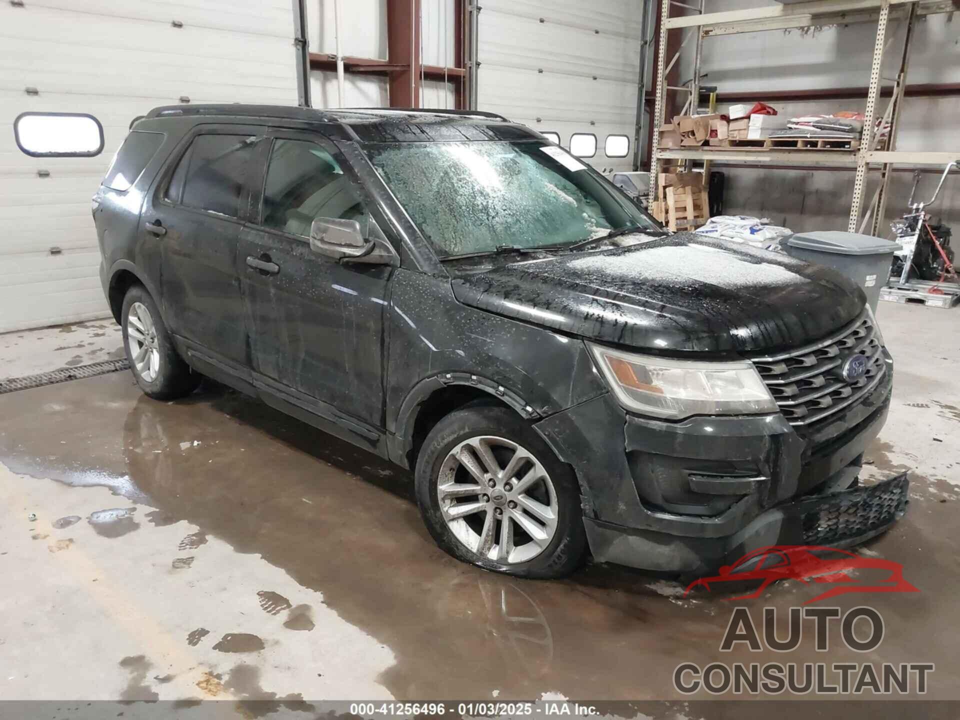 FORD EXPLORER 2017 - 1FM5K7B89HGC52419